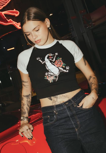 Tattoo Baby Tee