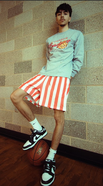 Striped Shorts
