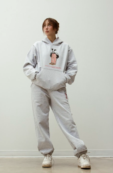 Badger Bear Hoodie