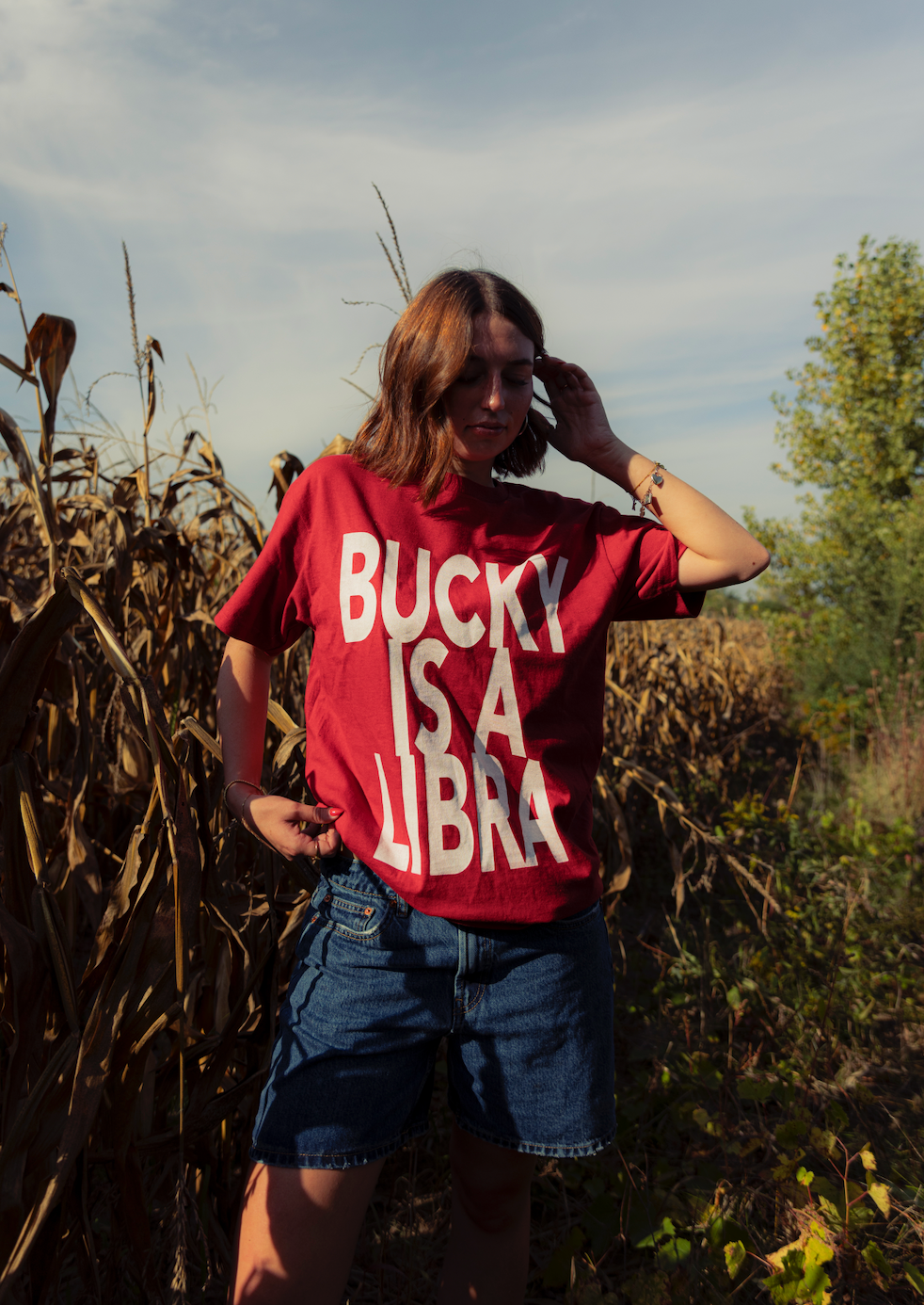 Bucky Is A Libra Tee