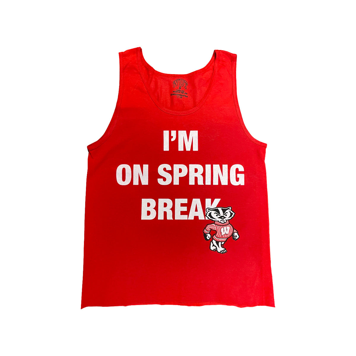 Spring Break Tank