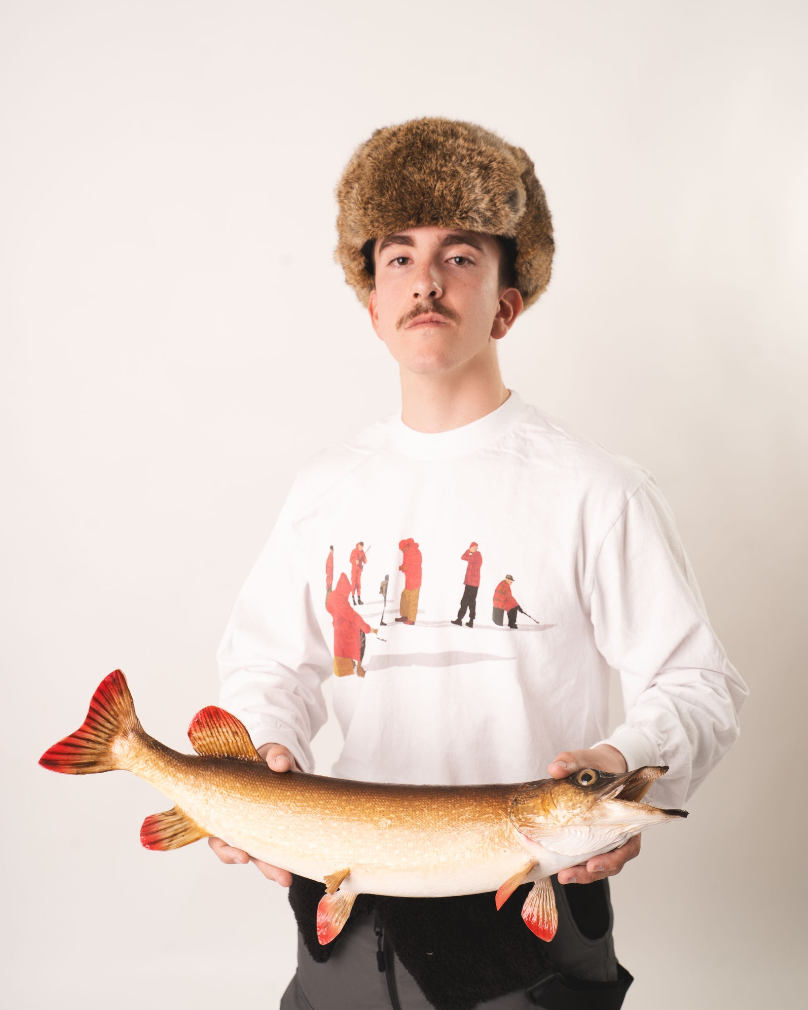 Ice Fishing Longsleeve