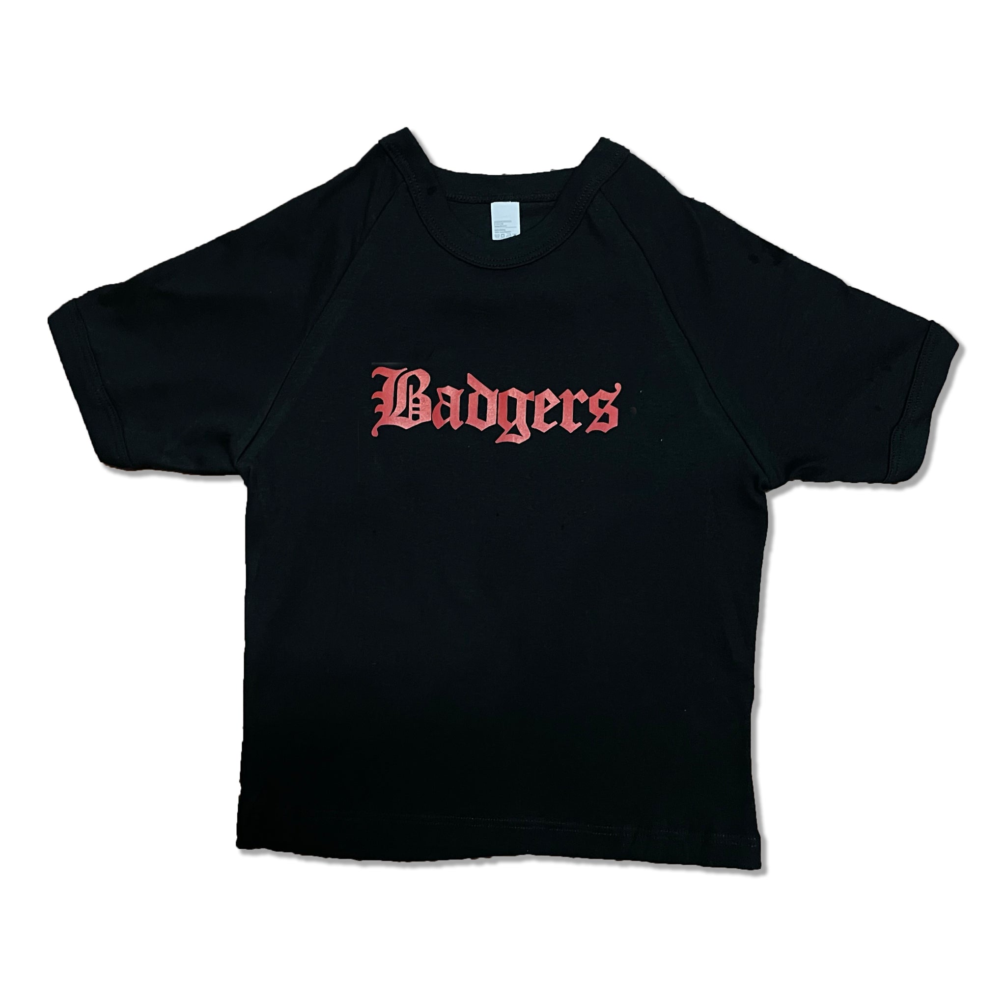 Gothic Badger Baby tee