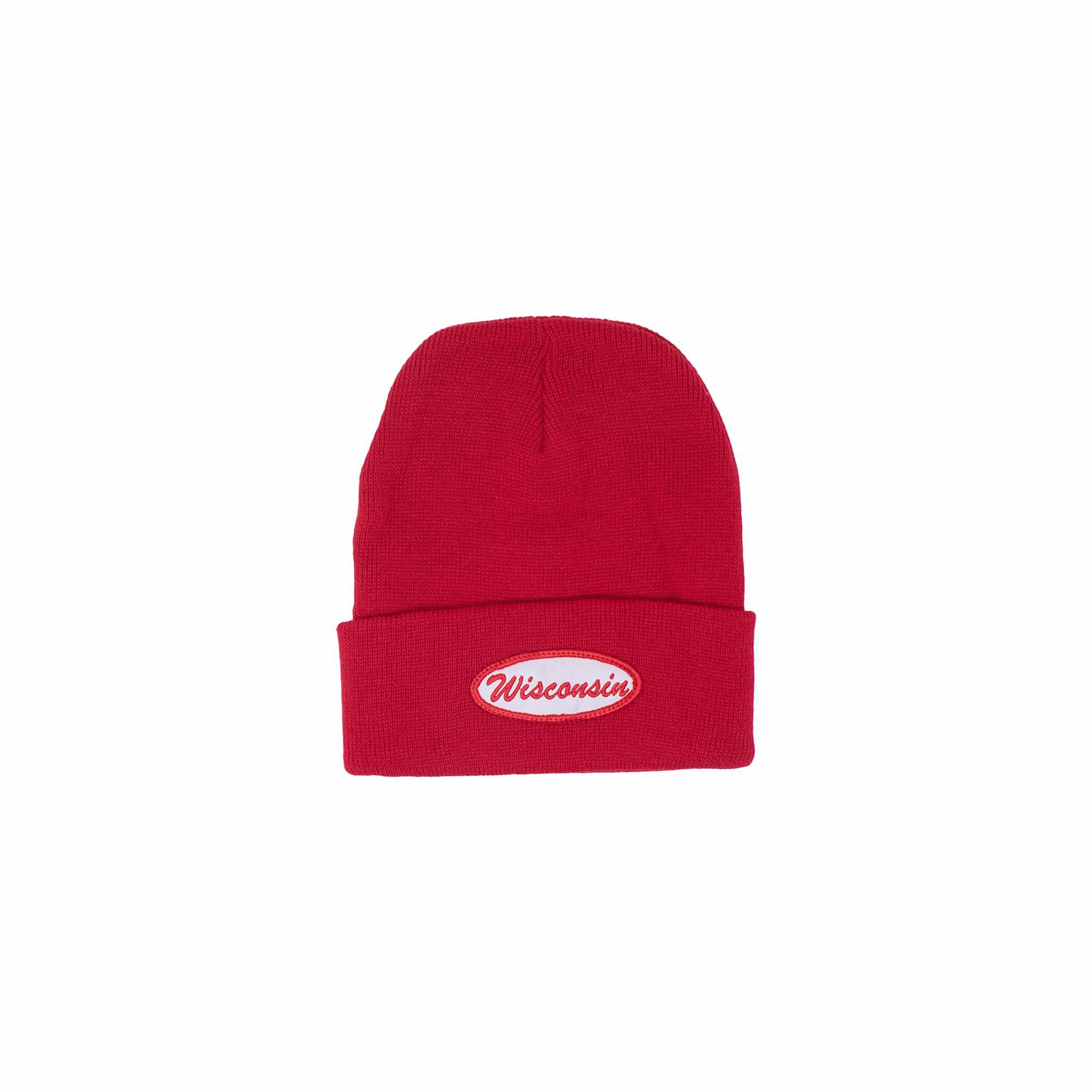 Wisconsin Patch Beanie
