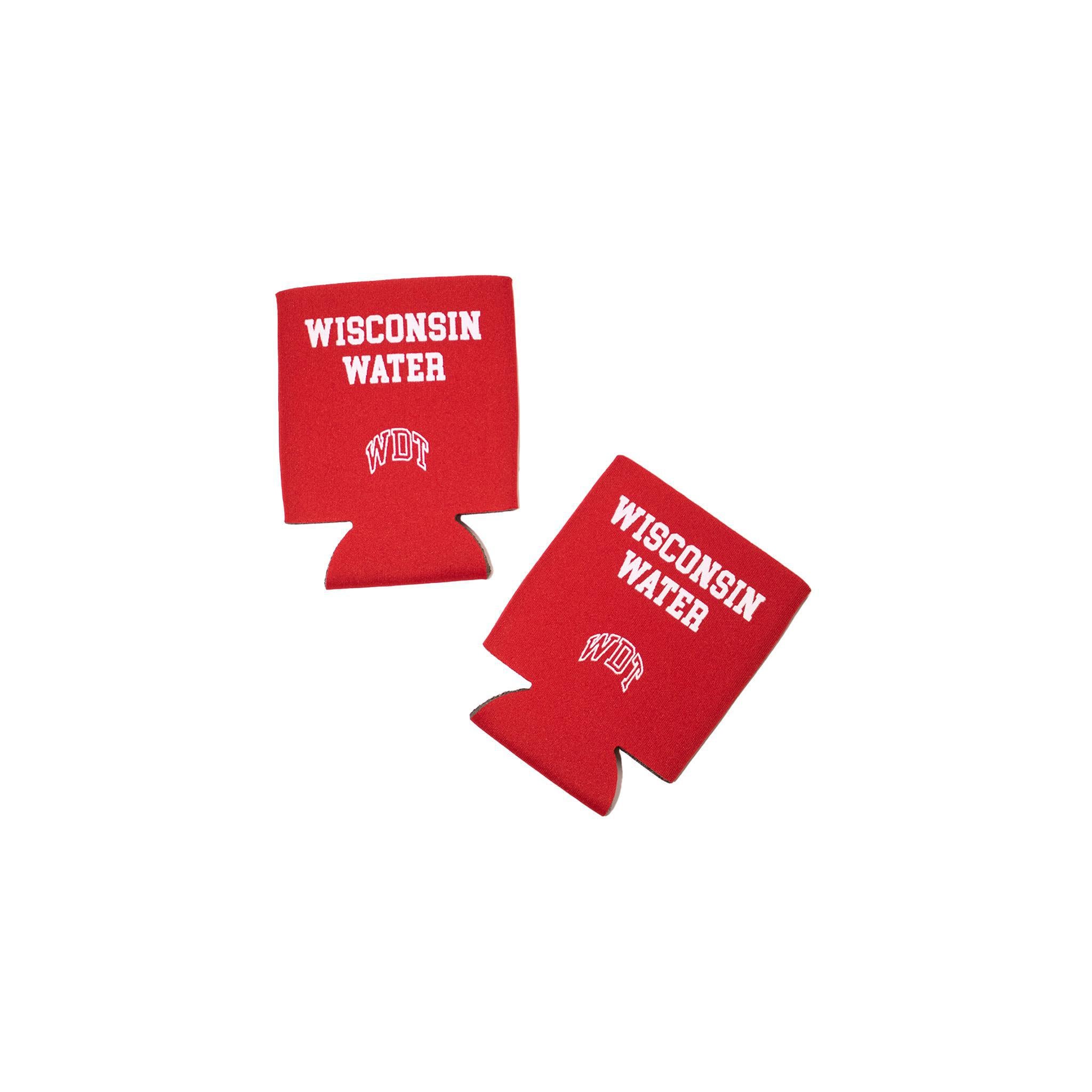 Wisconsin Water Koozie