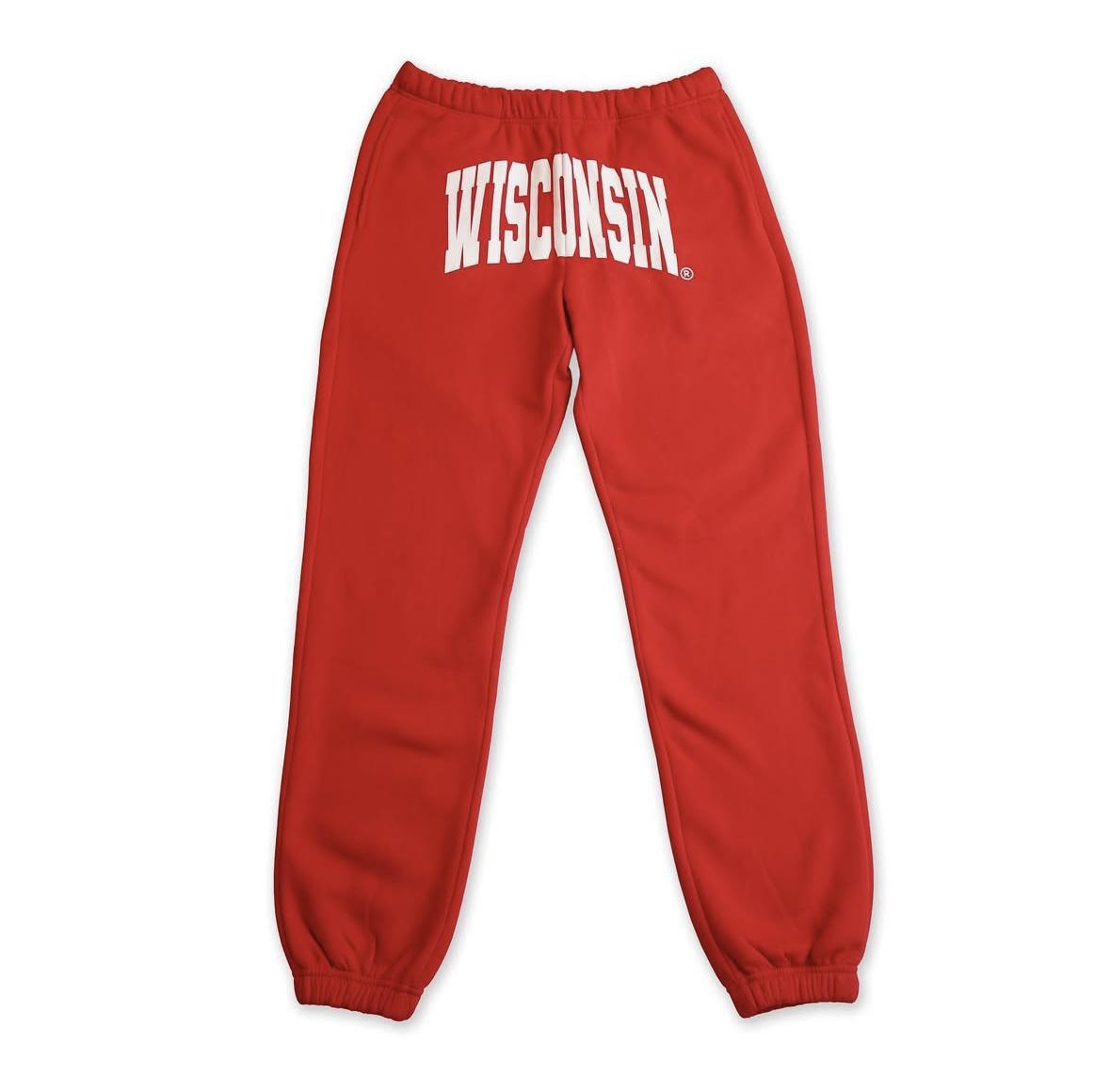 Arc Logo Sweatpants Red