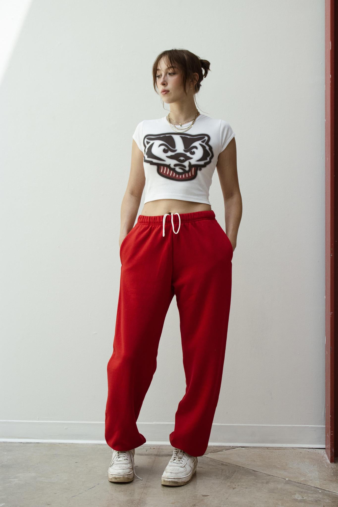 Airbrush Bucky baby tee