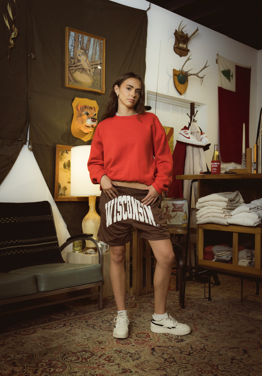 Arc logo short BROWN