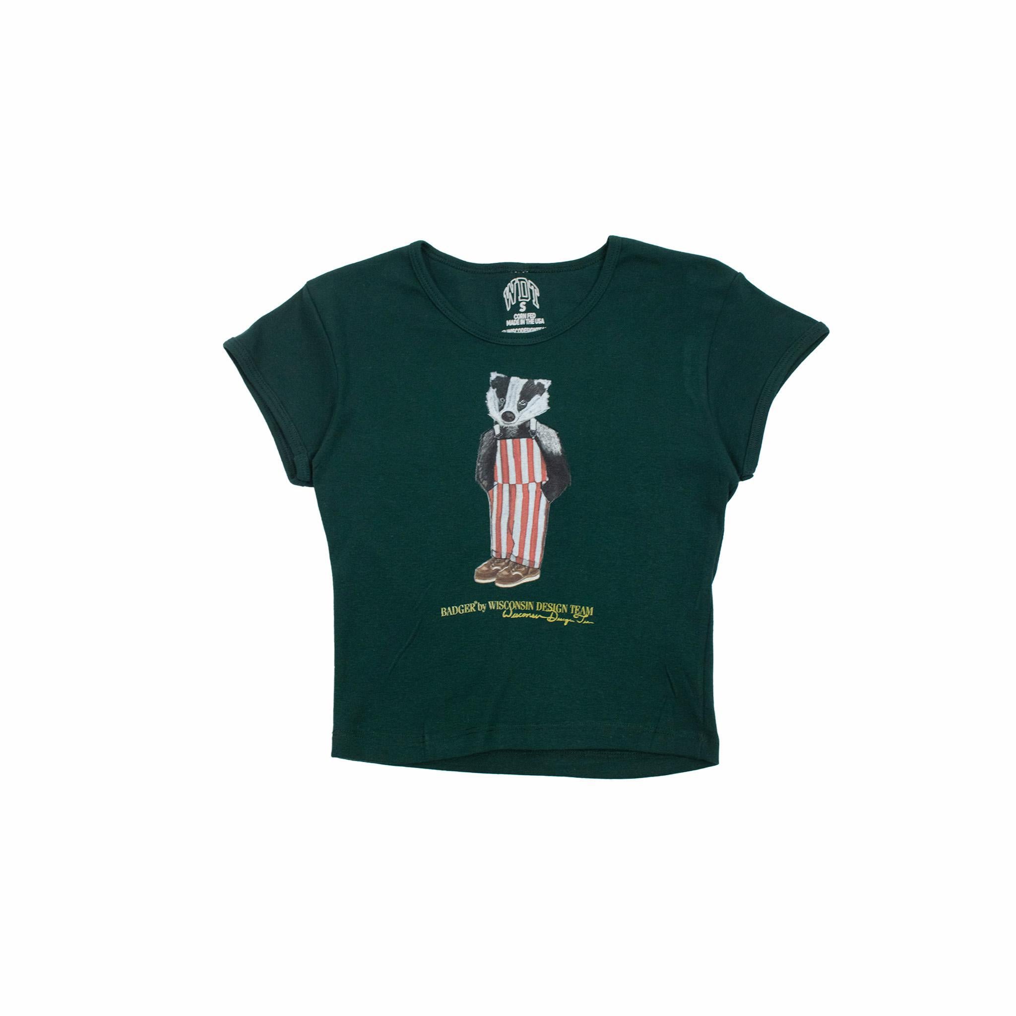 Badger Bear Baby Tee