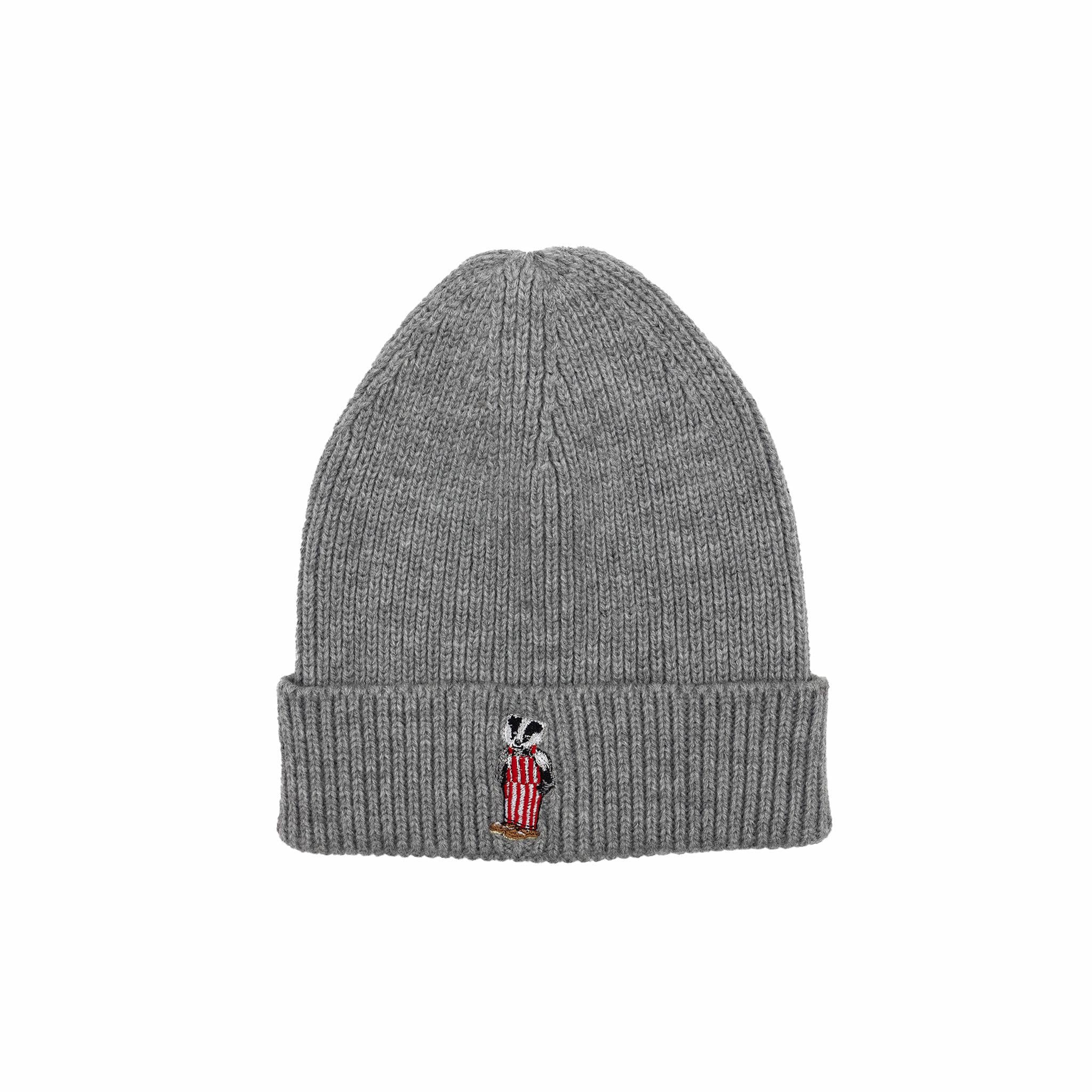 Badger Bear Beanie