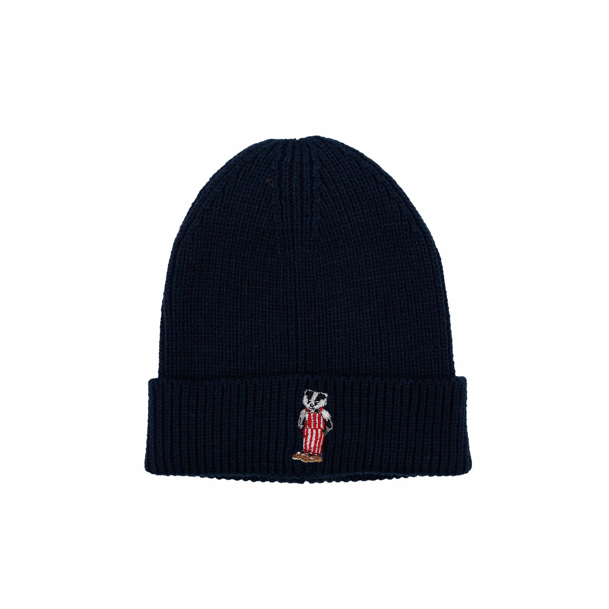 Badger Bear Beanie