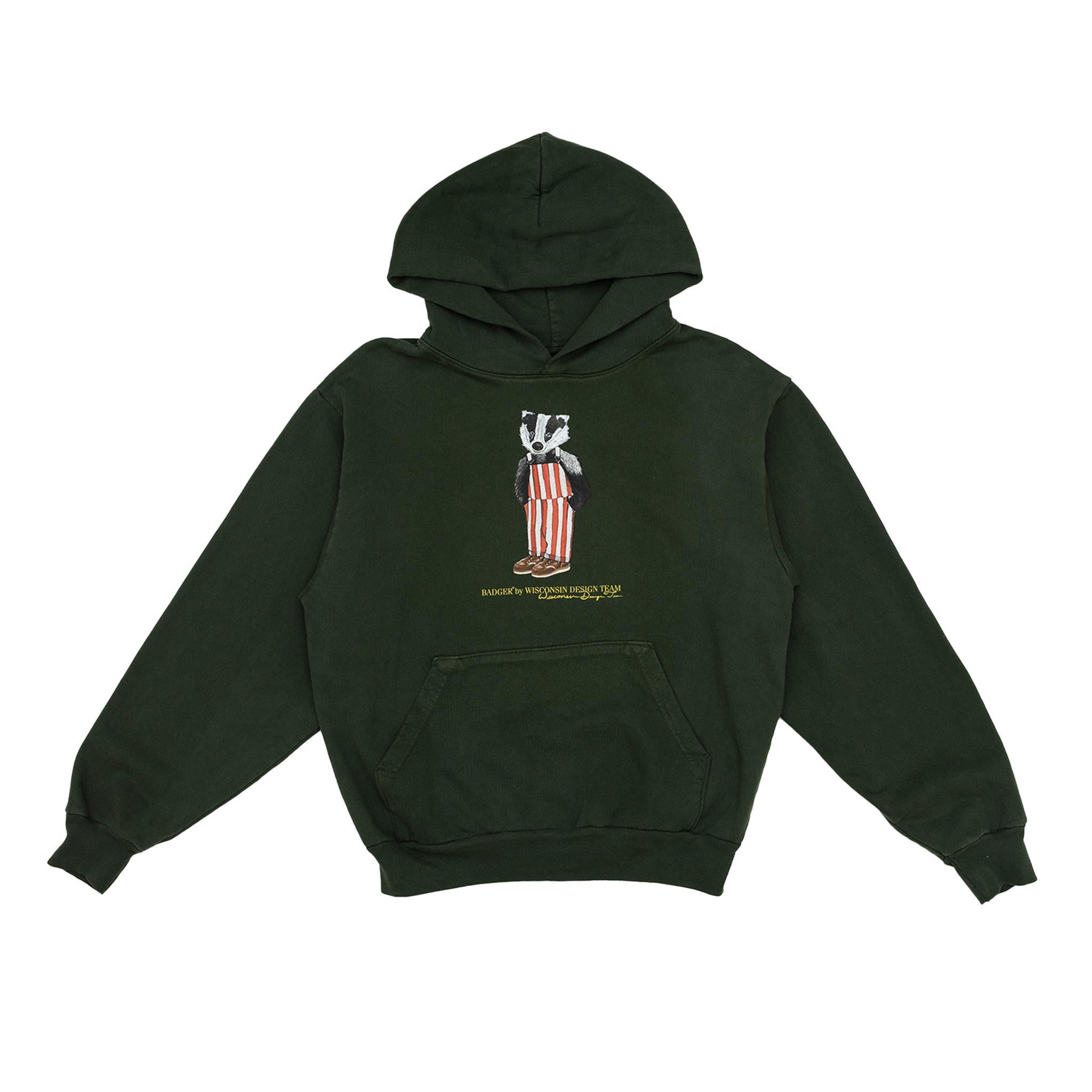 Badger Bear Hoodie