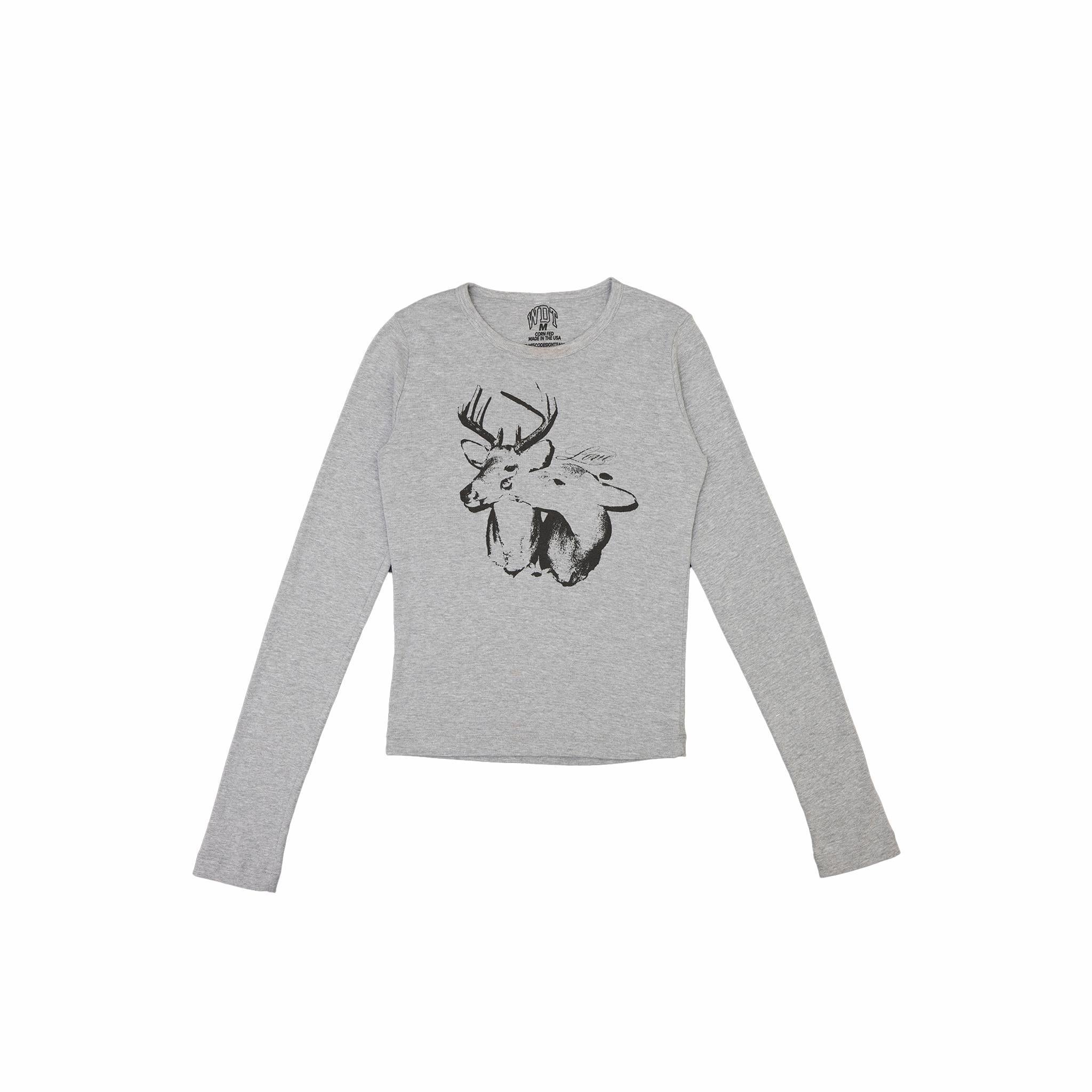 Deer Love Baby Longsleeve
