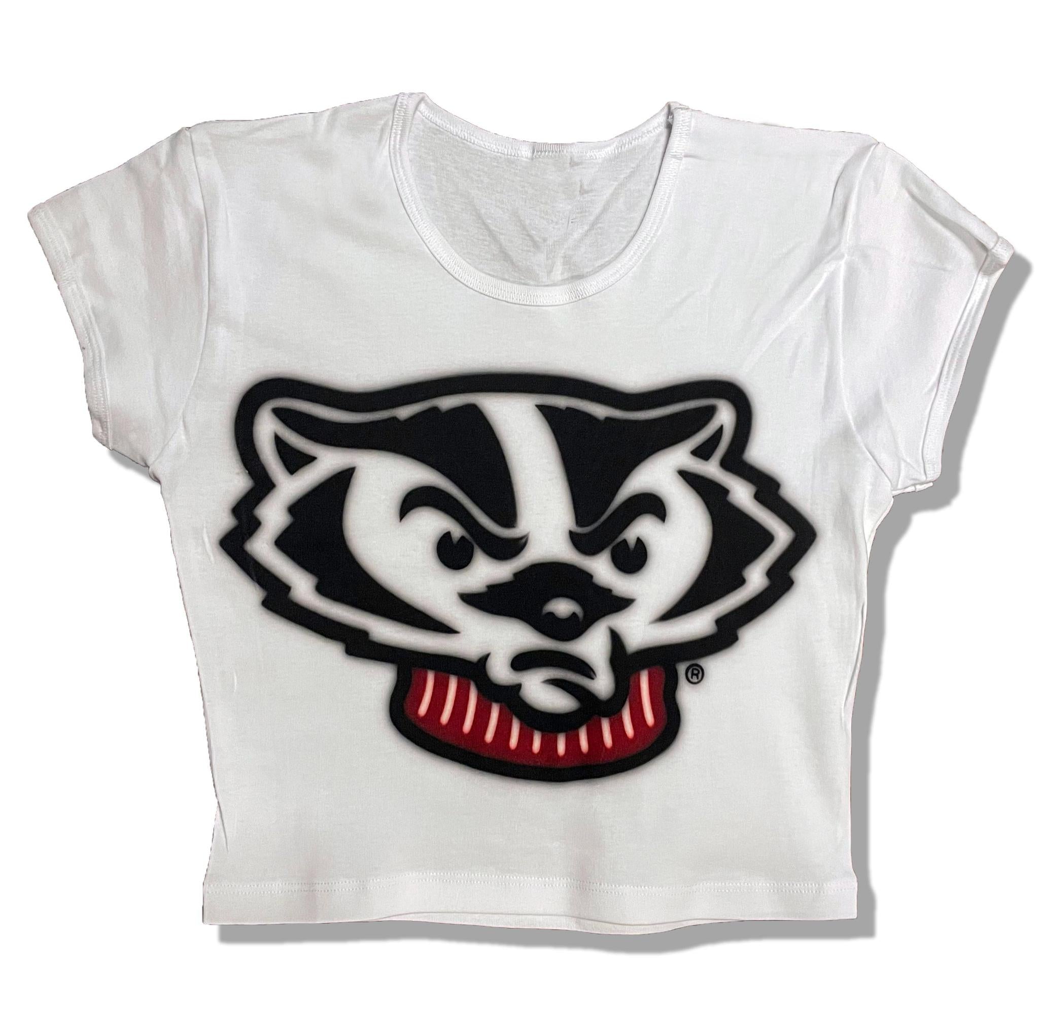 Airbrush Bucky baby tee