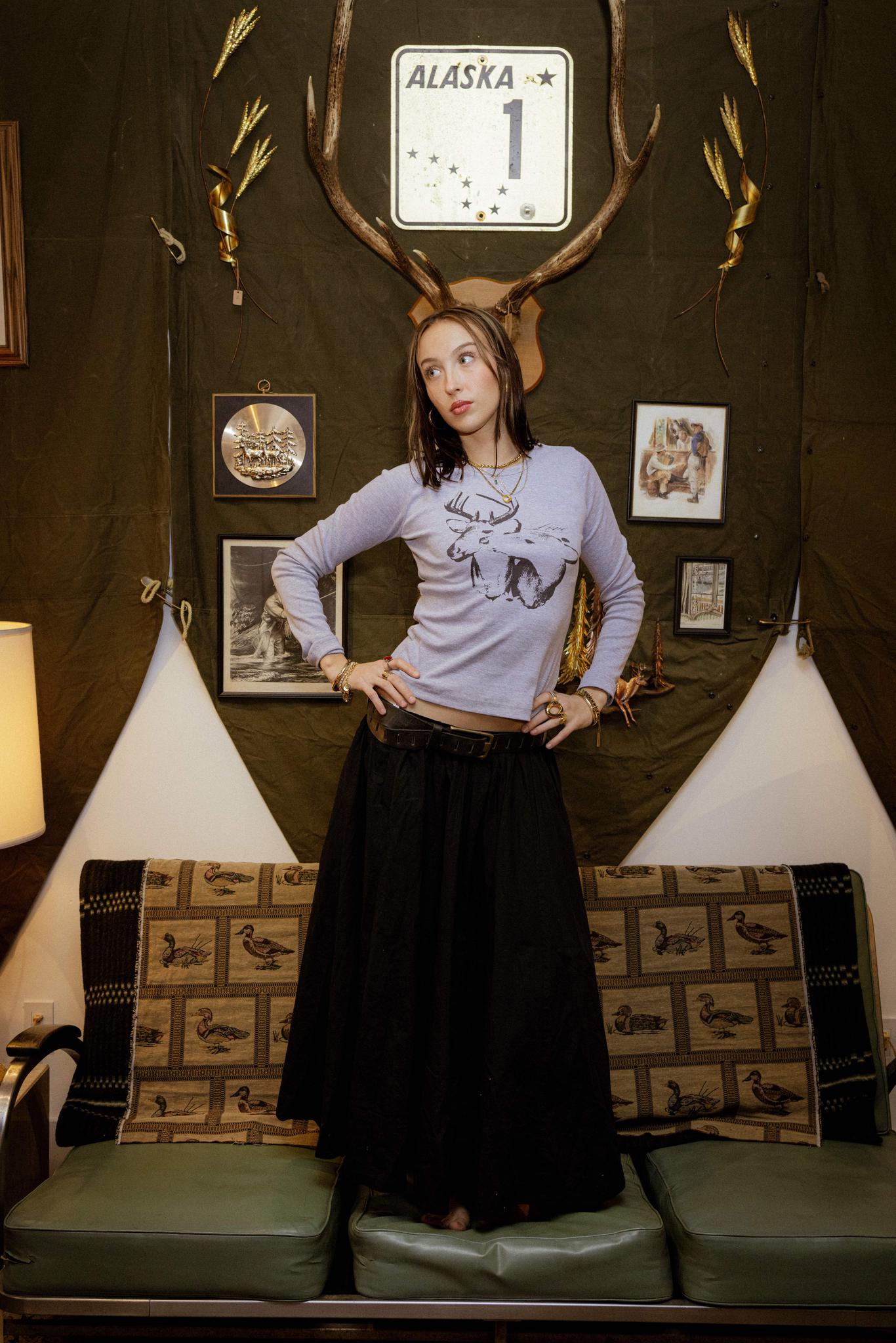 Deer Love Baby Longsleeve