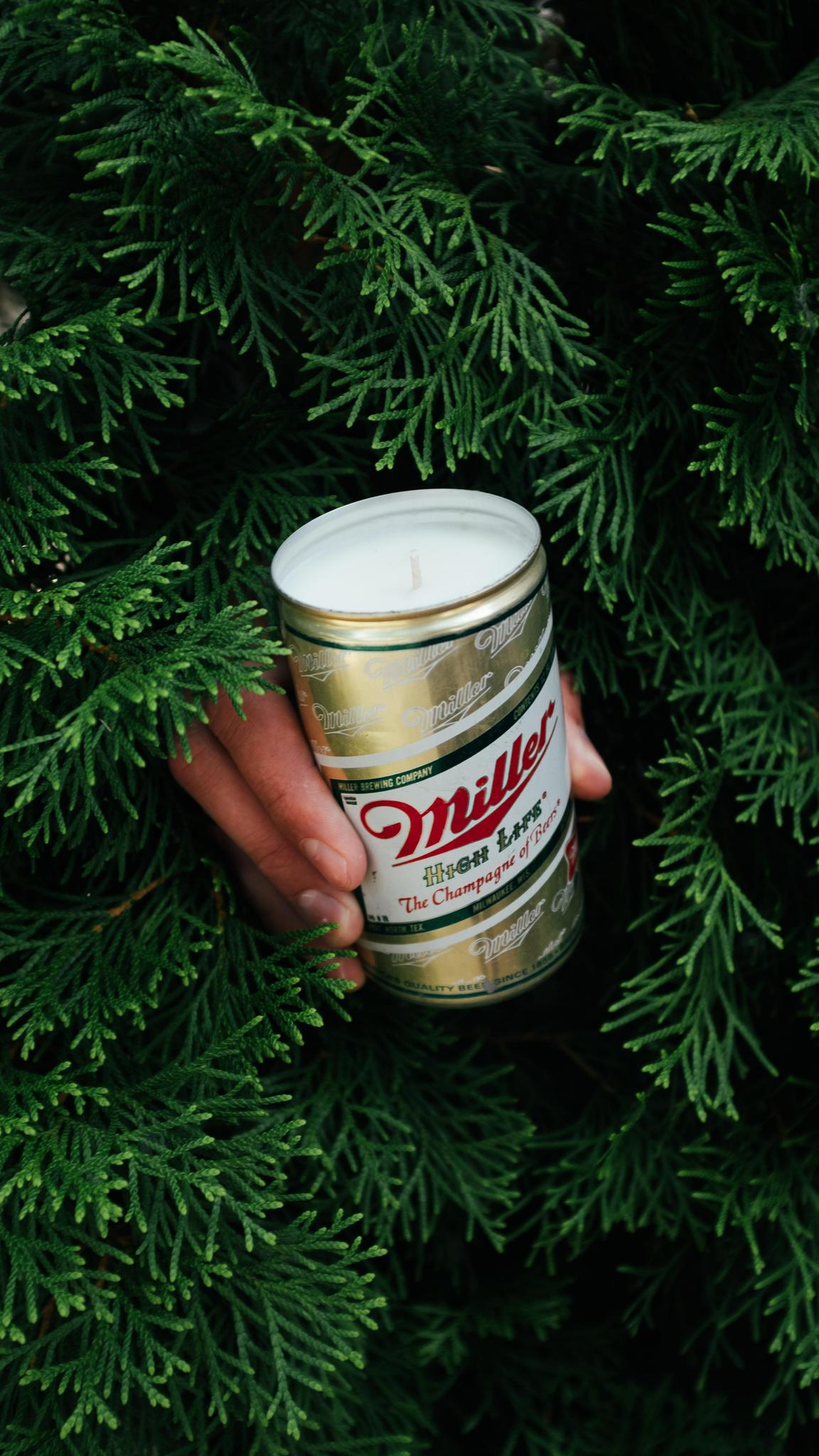 Pull Tab Co Candle