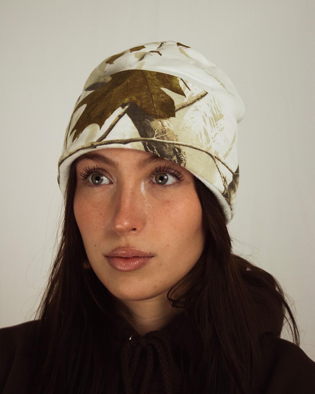 Snow Camo Beanie