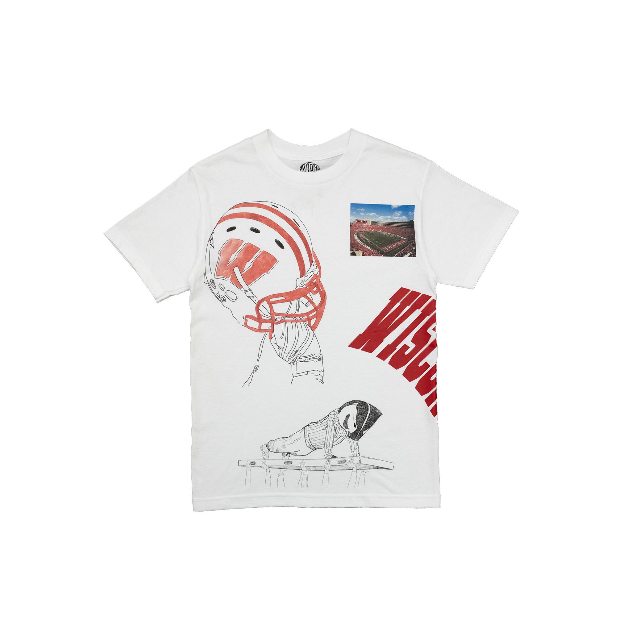 Gameday Collage Tee