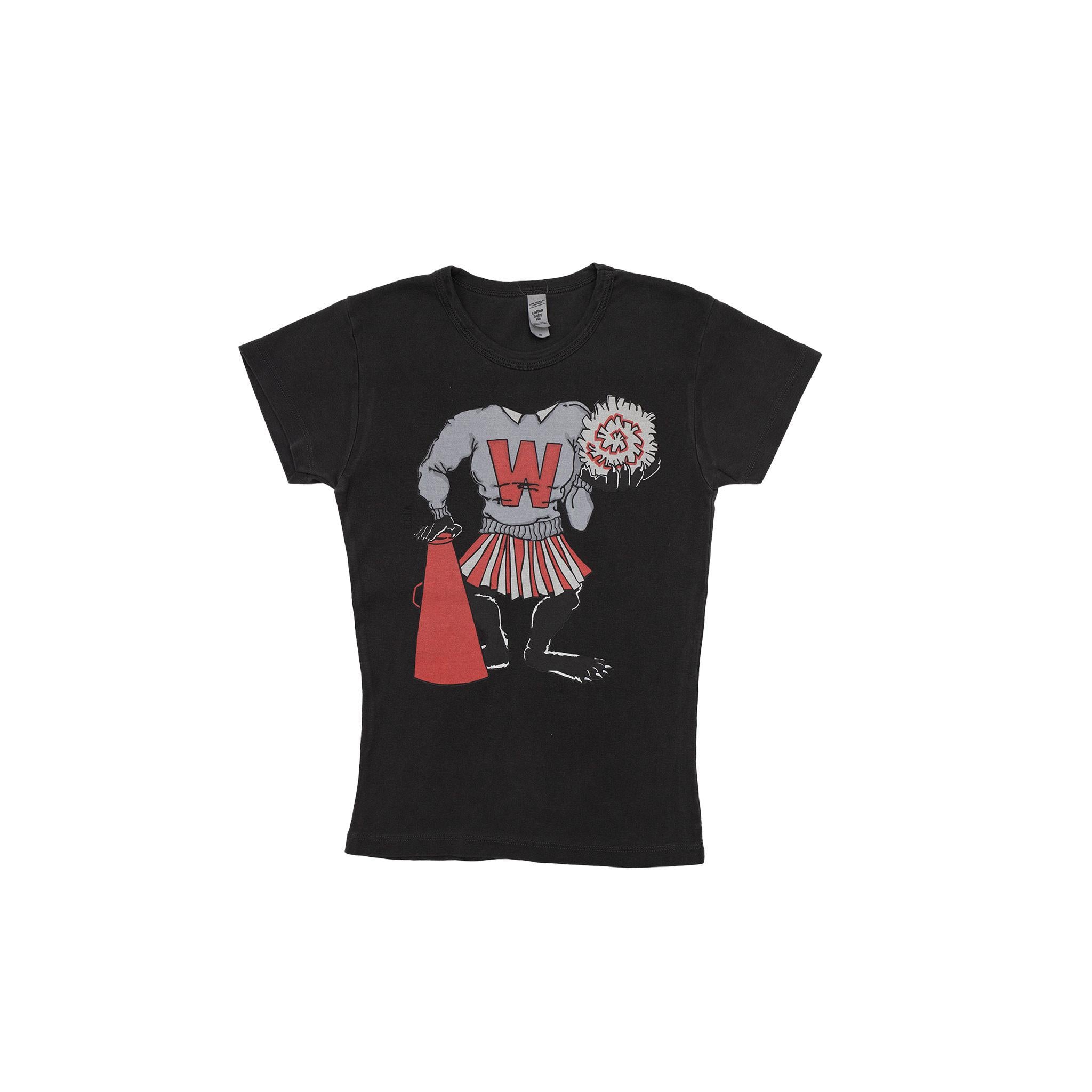 Cheer Doodle Baby Tee