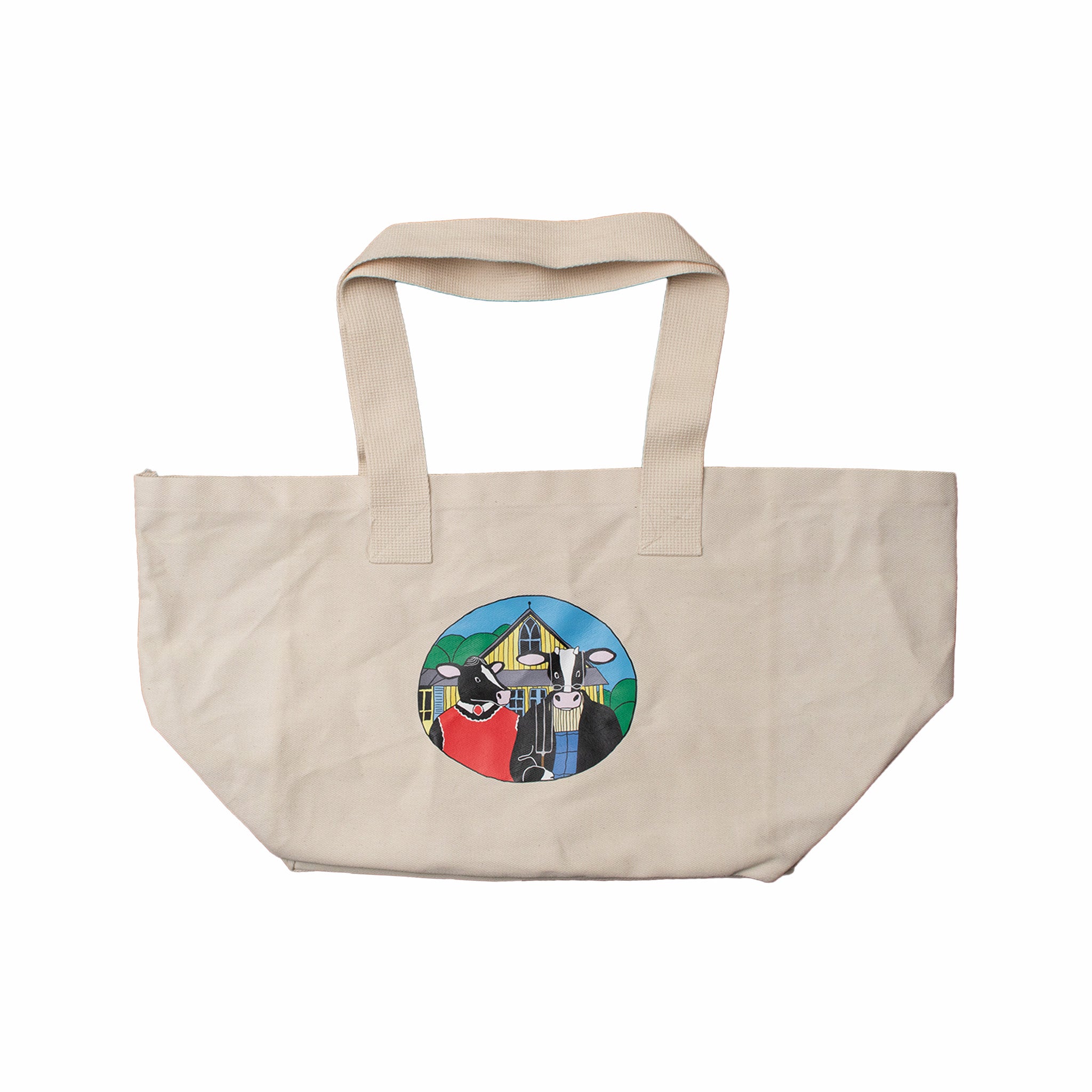 Gothic Cow Tote