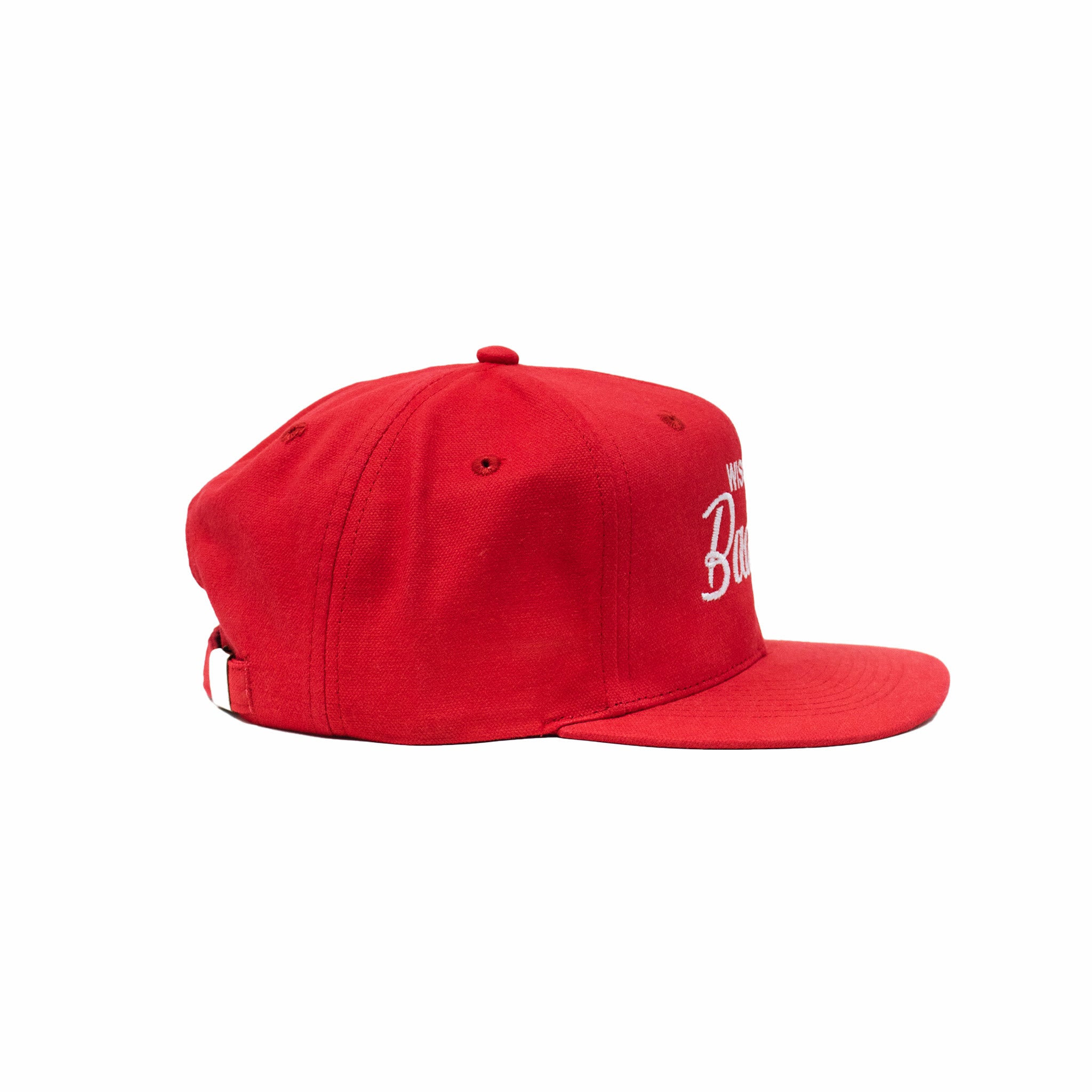 Vintage Badger Cursive Cap