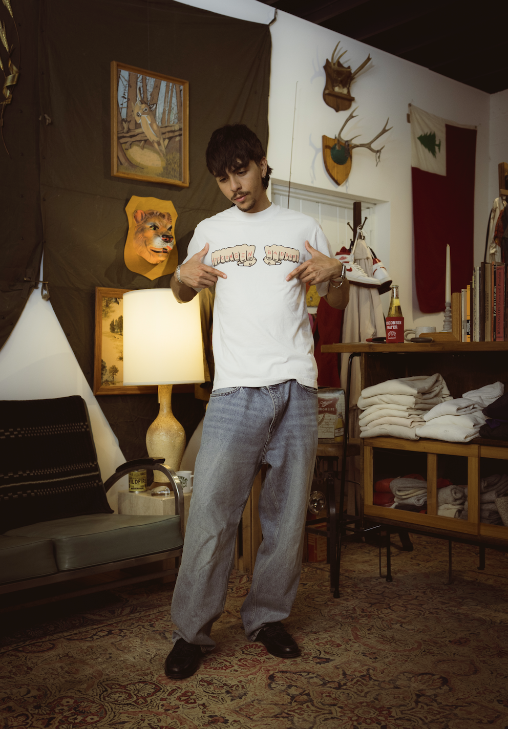 Knuckle Tee
