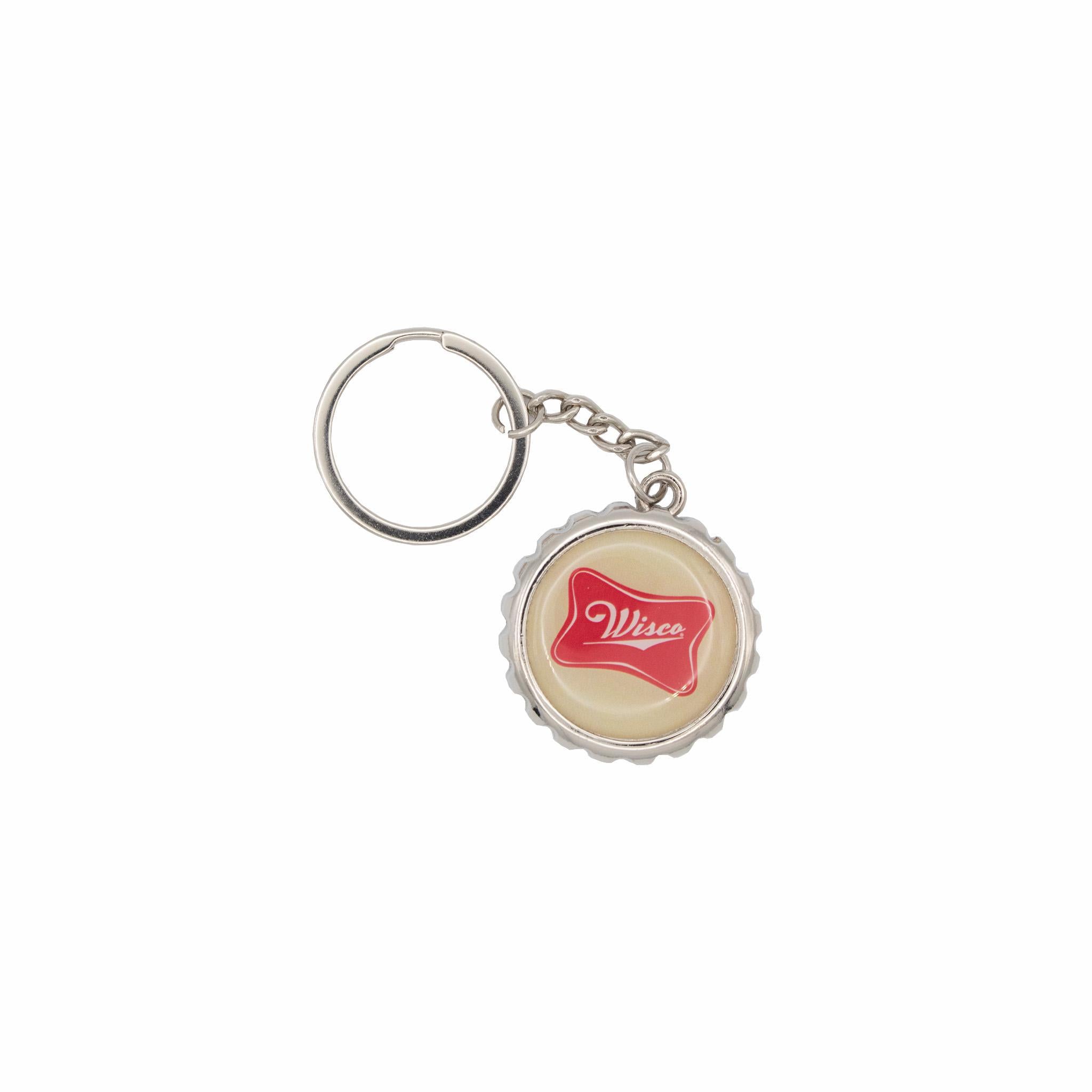 Bottle Cap Keychain