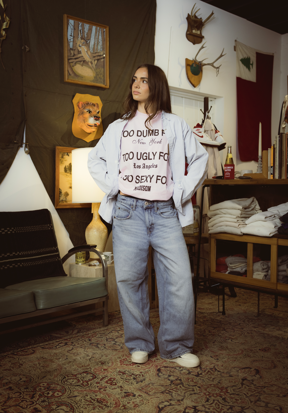 Too Dumb Tee