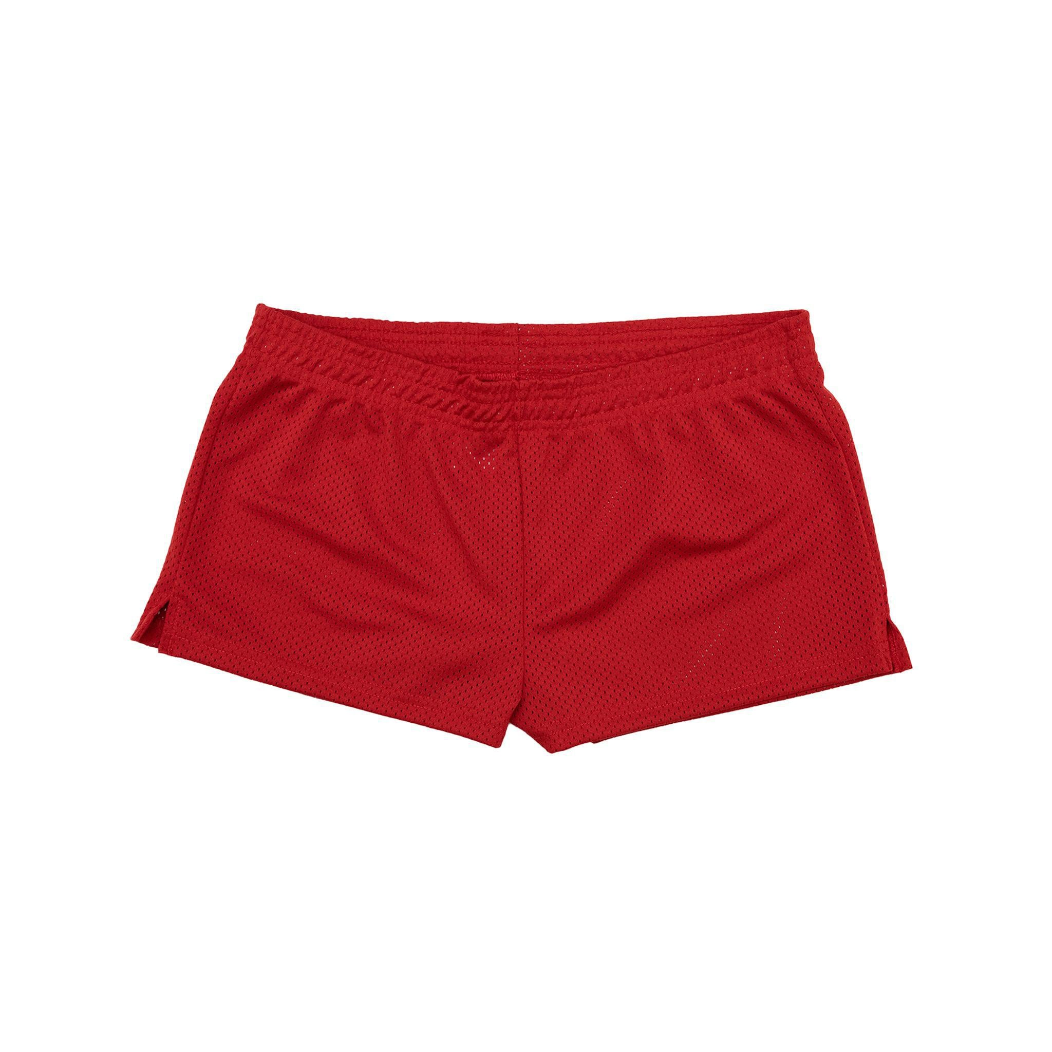 Mesh Booty Shorts