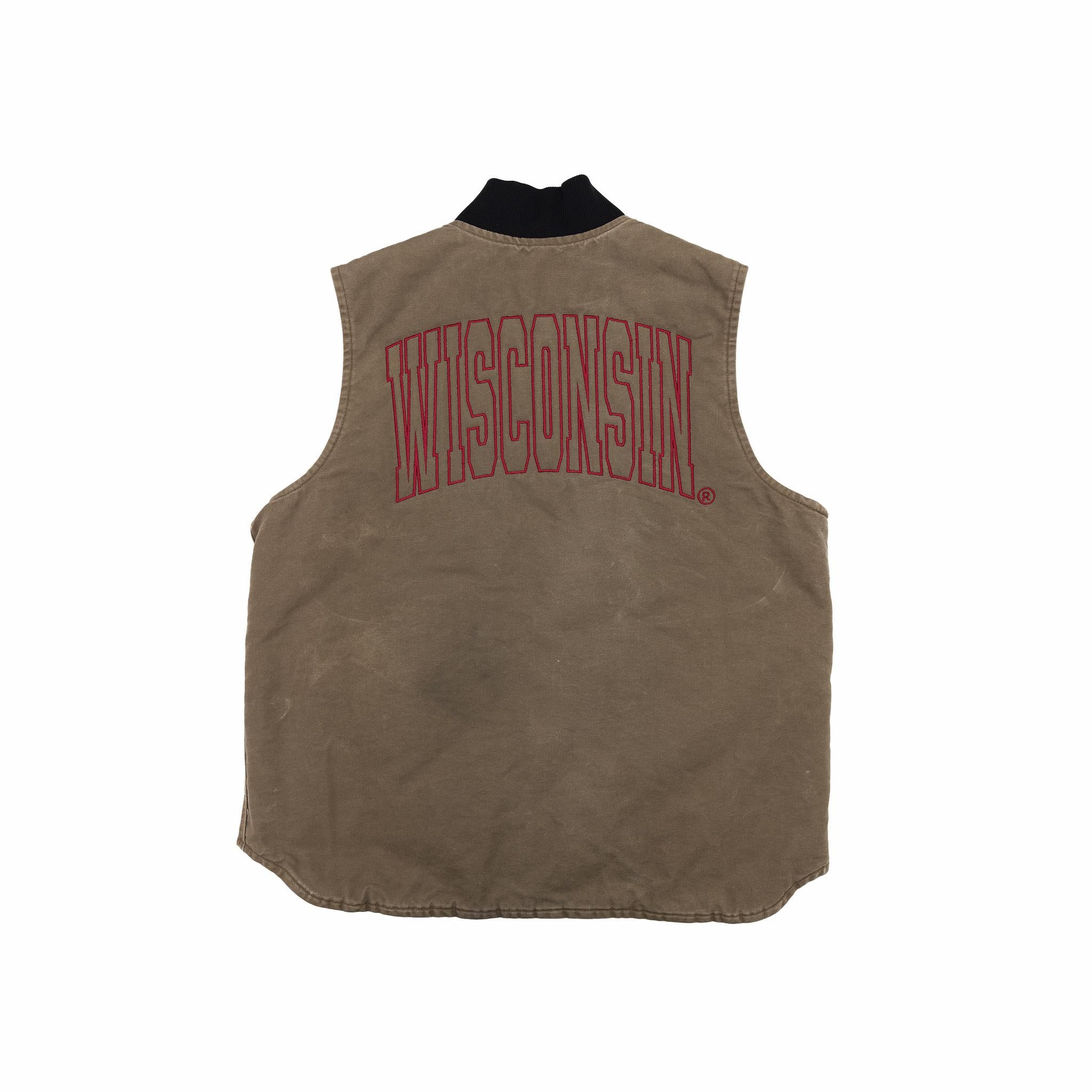 Carhartt Vest Green x Red