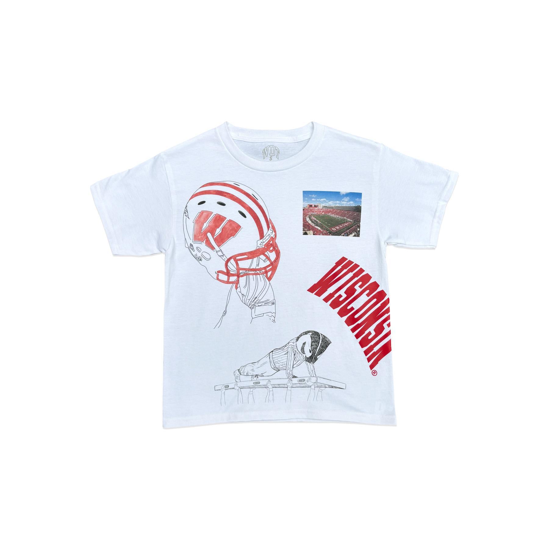 Youth Gameday Collage Tee