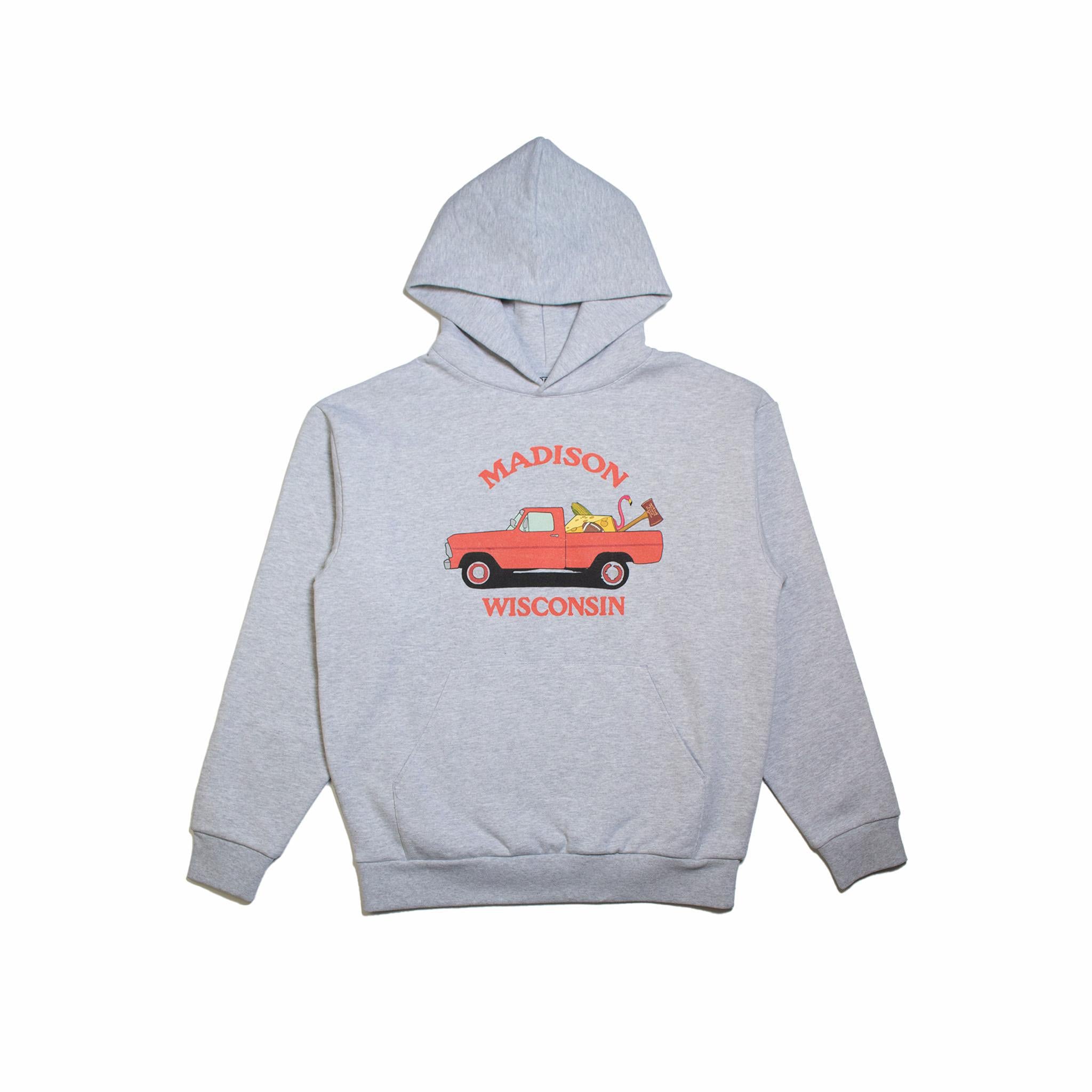 Madison Truck Hoodie