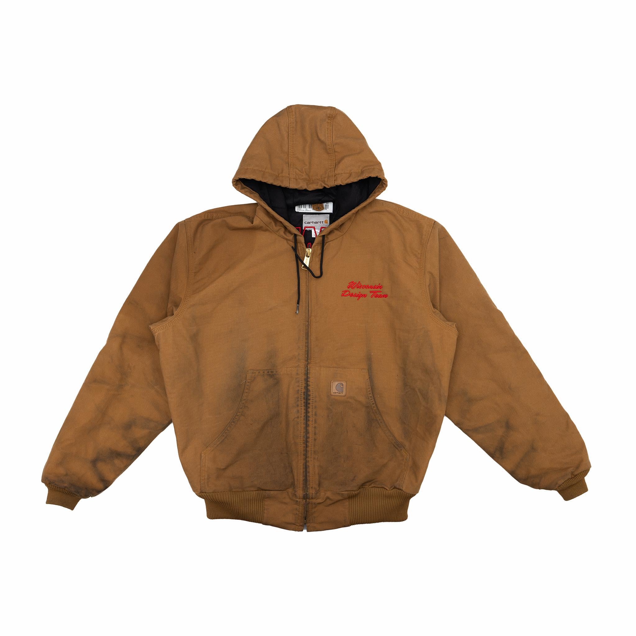 Carhartt Jacket Tan x Red