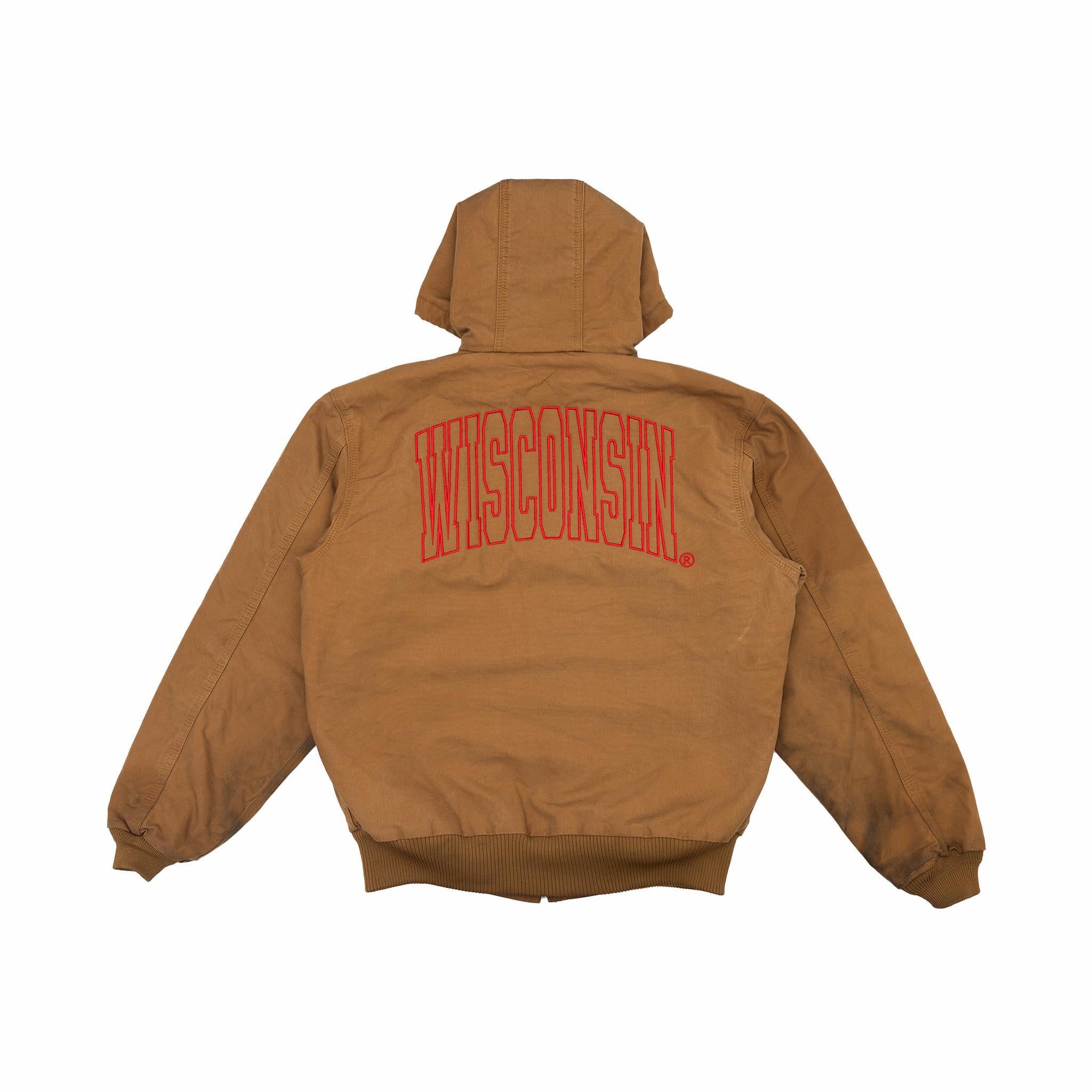 Carhartt Jacket Tan x Red