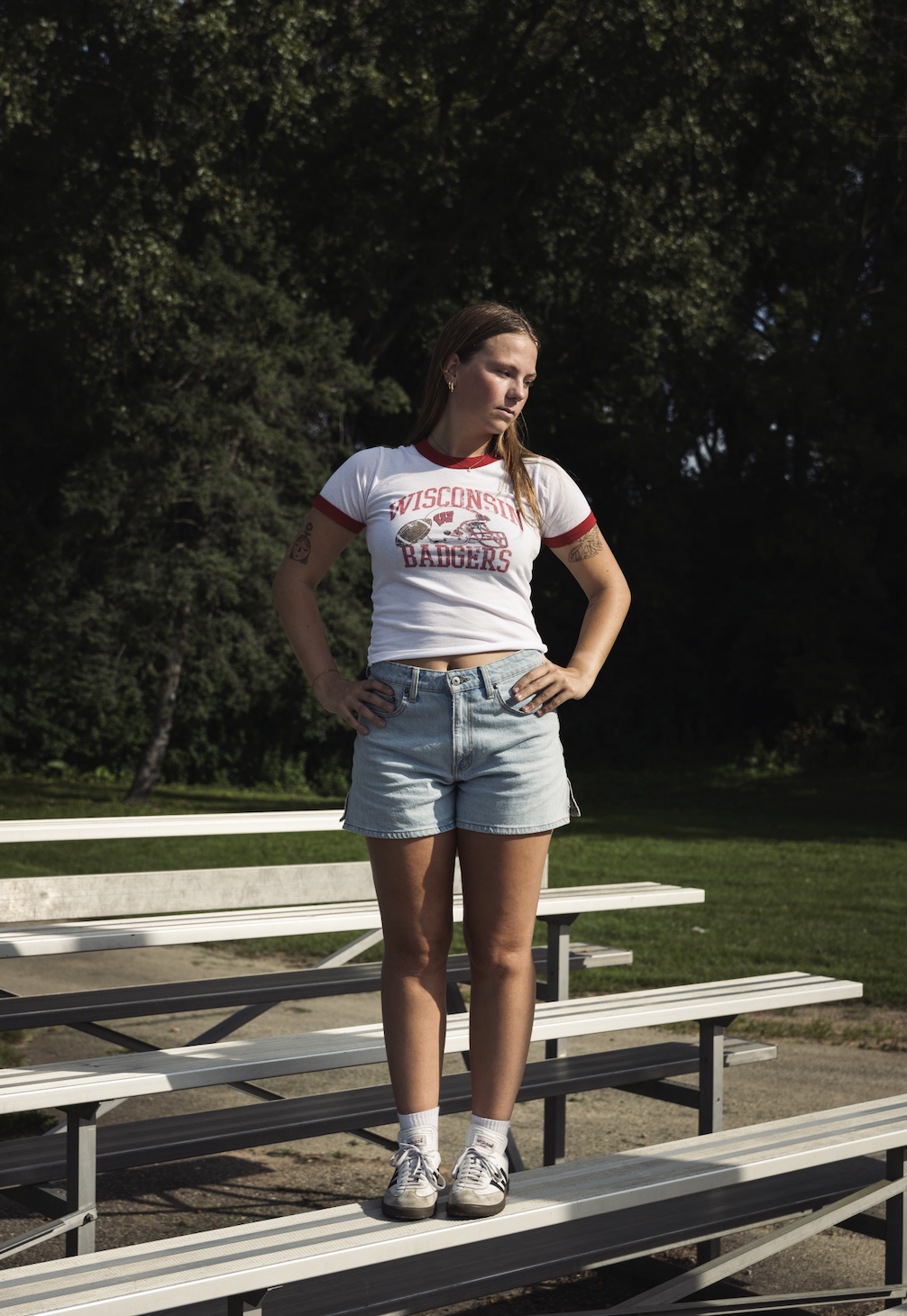 Football Ringer Tee