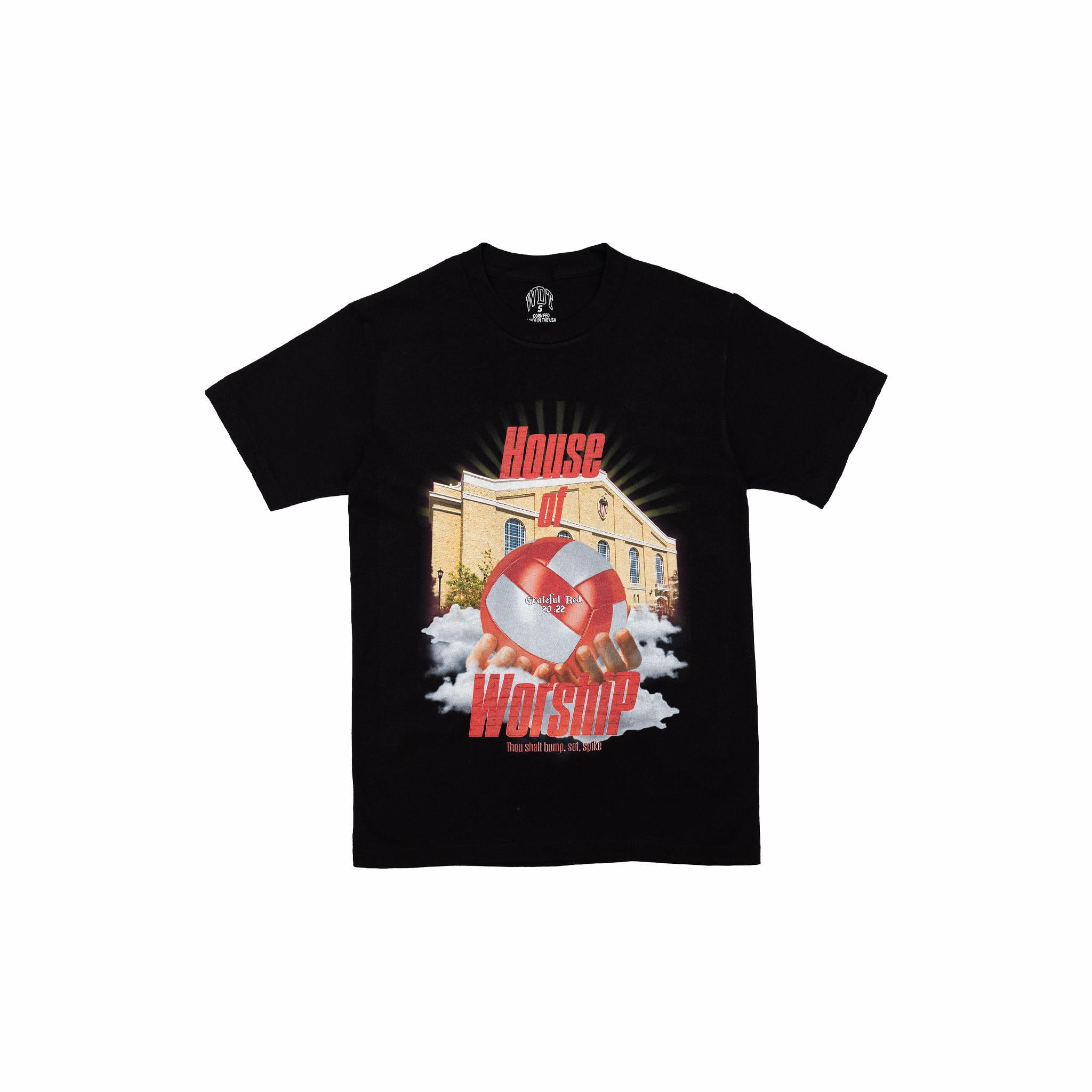 House of Worship tee