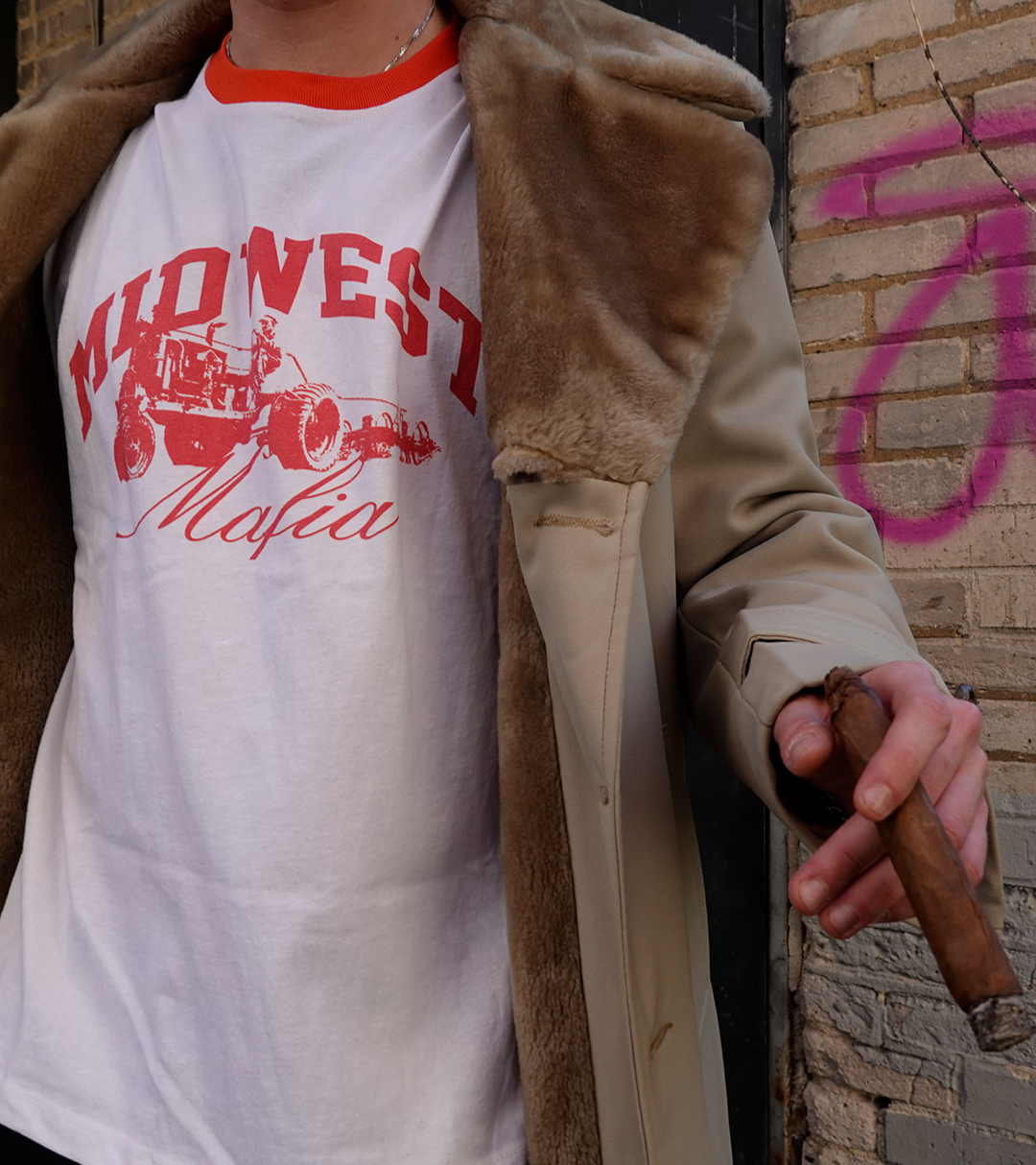 Midwest Mafia Ringer Tee
