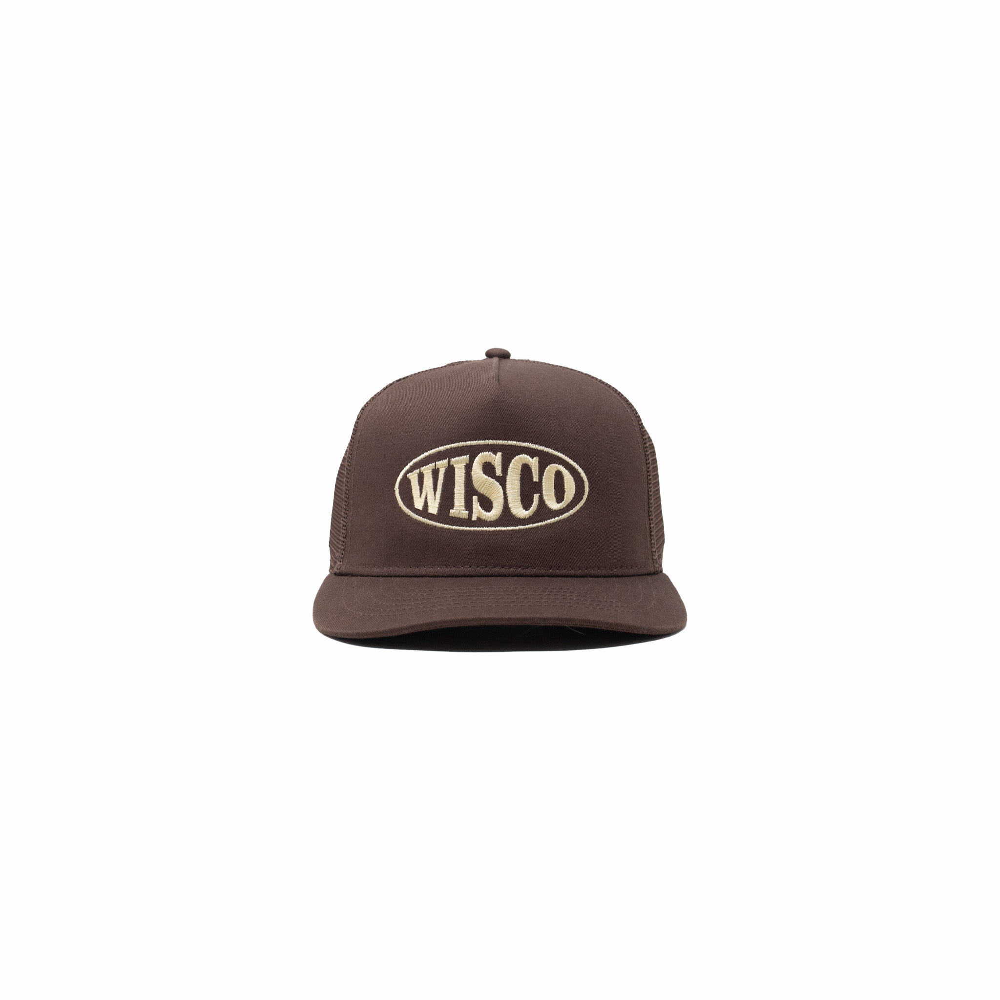 Oval Wisco Trucker – Wisconsin Design Team
