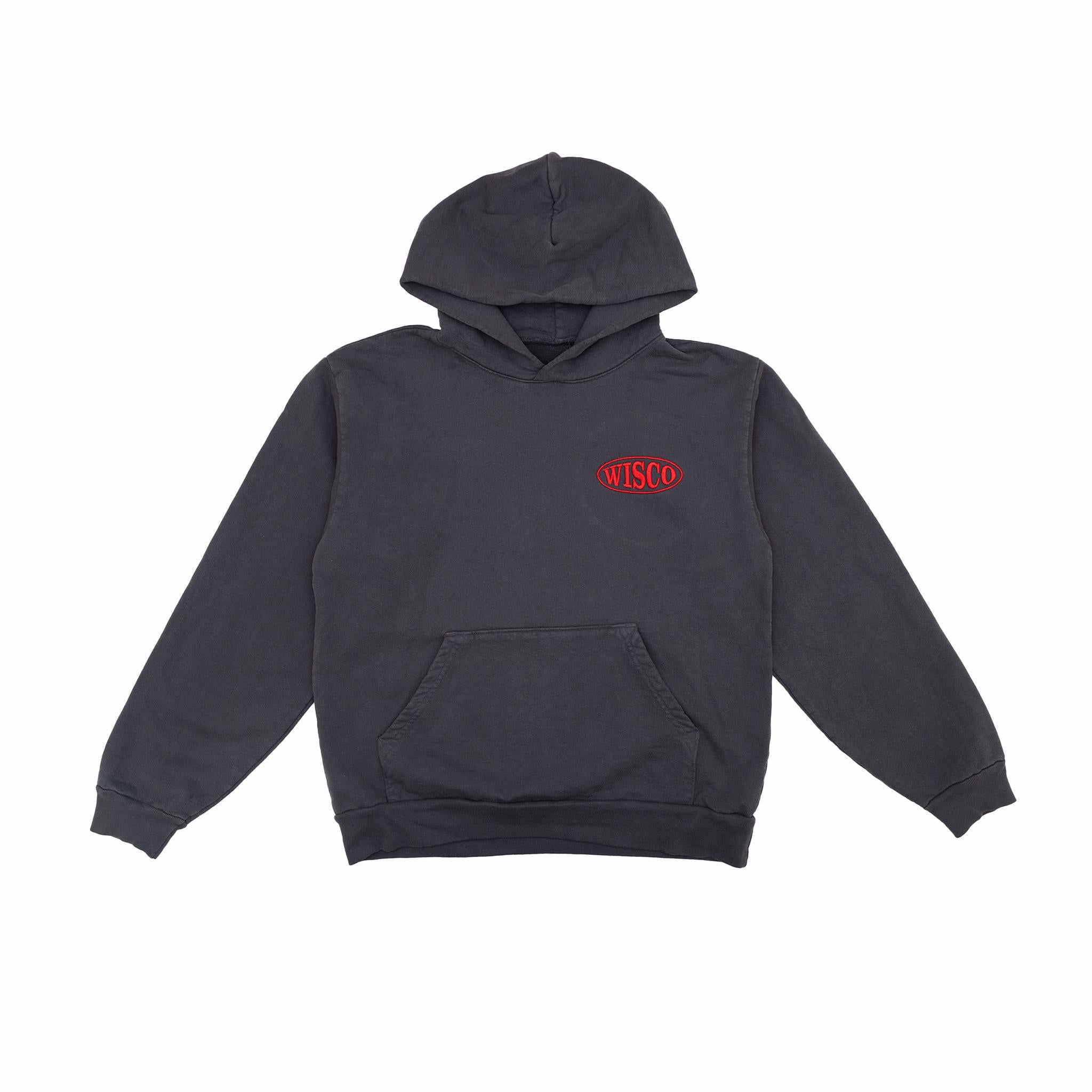 Oval Wisco Hoodie – Wisconsin Design Team