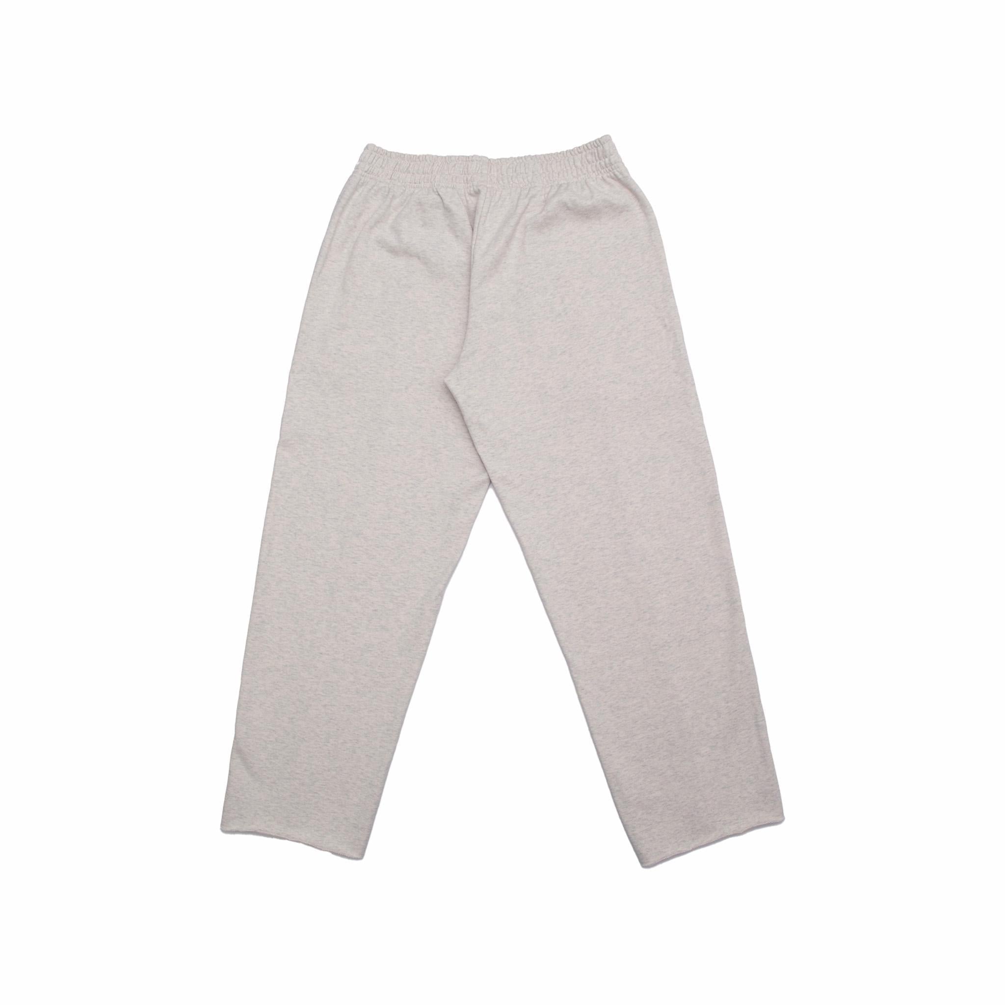WDT Grey Pleated Sweatpants
