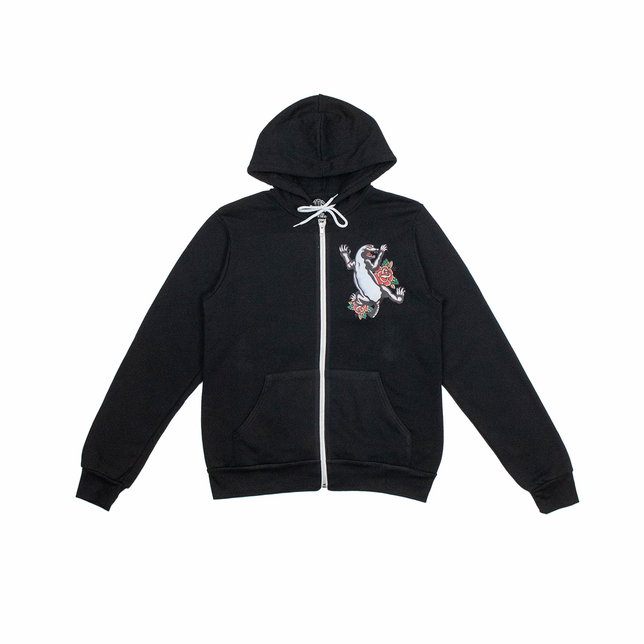 Tattoo Zip Up