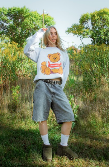 Teddy Crewneck