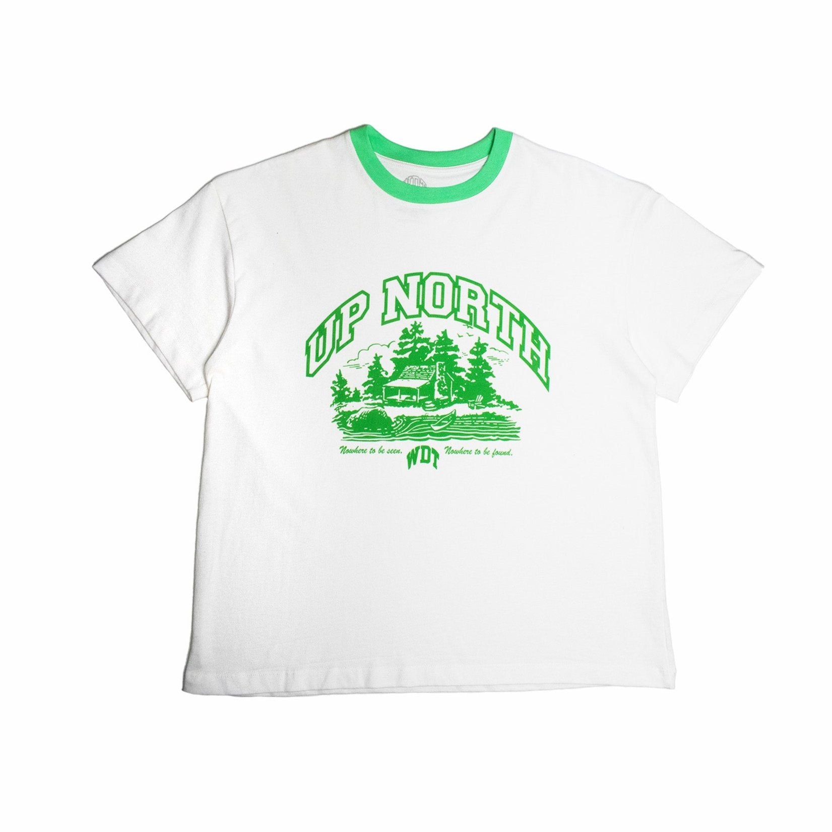 Up North Ringer Tee