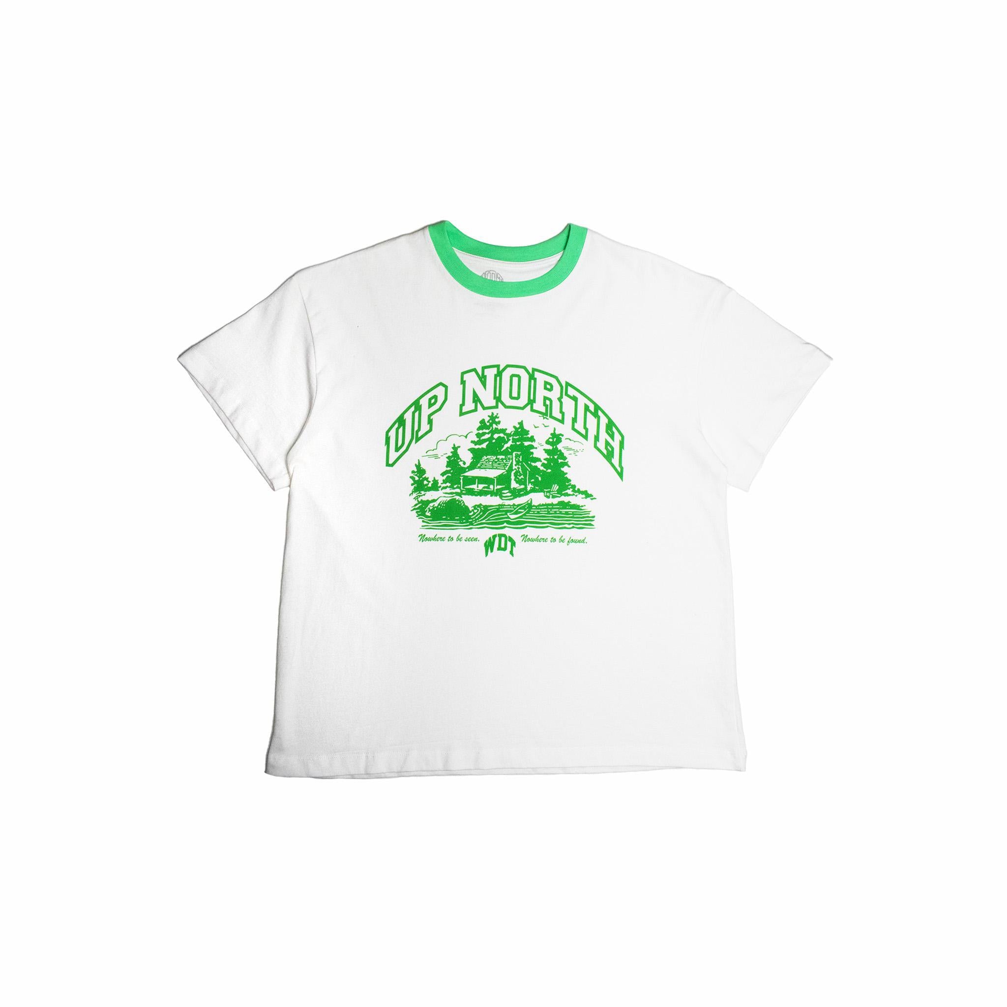 Up North Ringer Tee