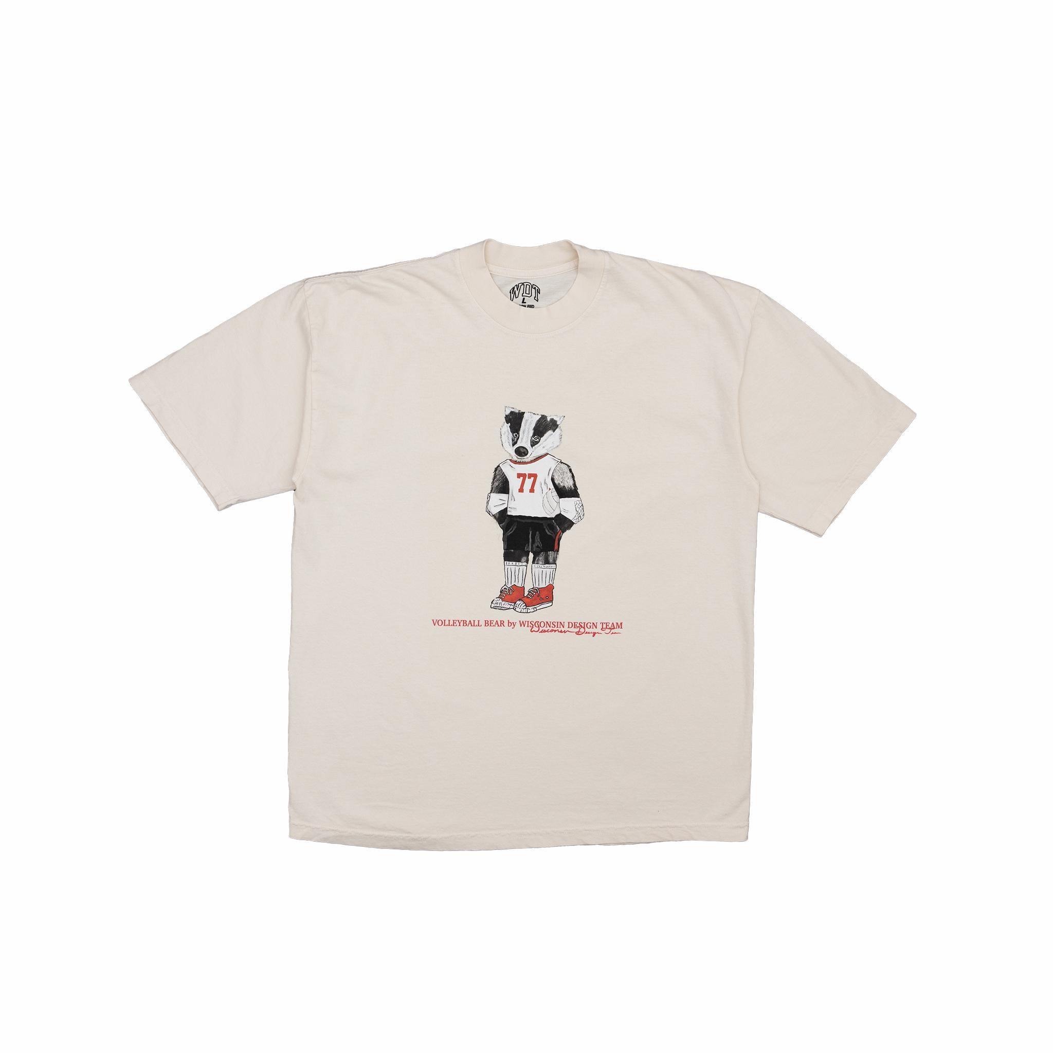 Volleyball Bear Tee