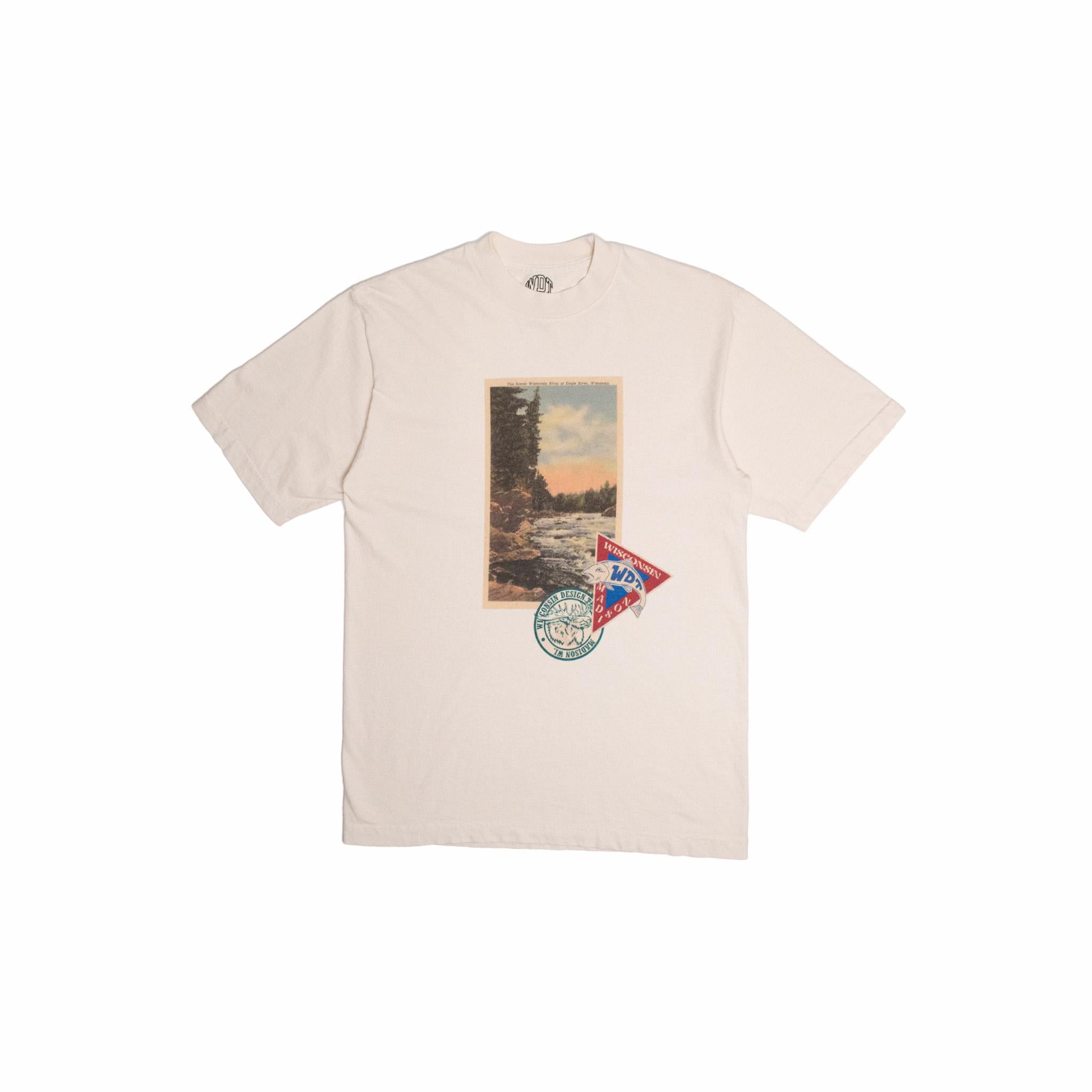 WI River Tee